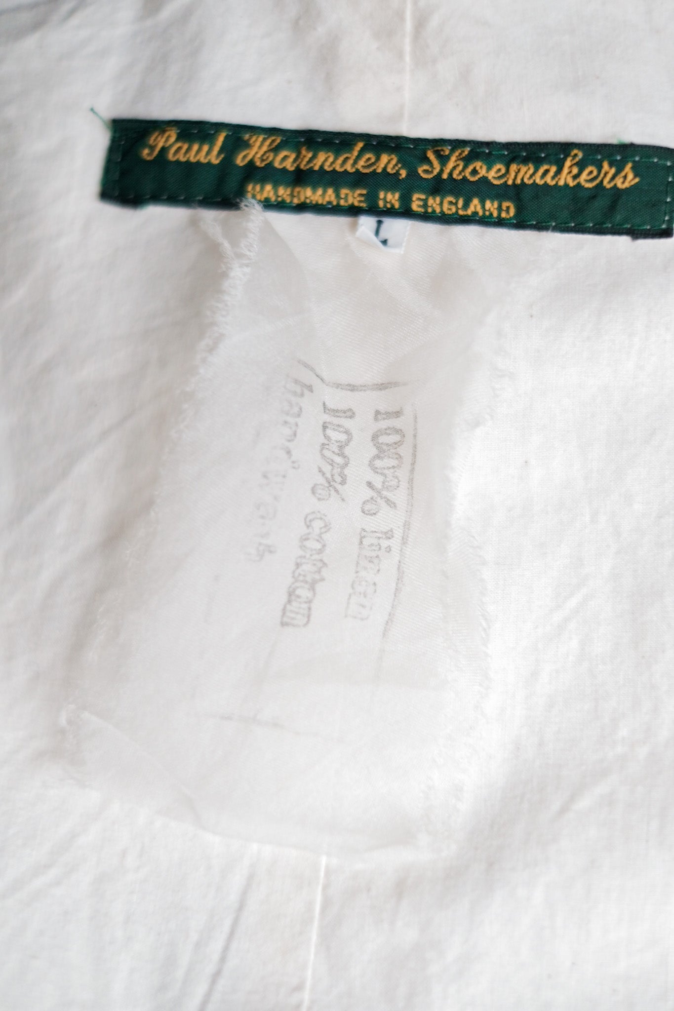 ［~2010's］Paul Harnden Linen Jacket