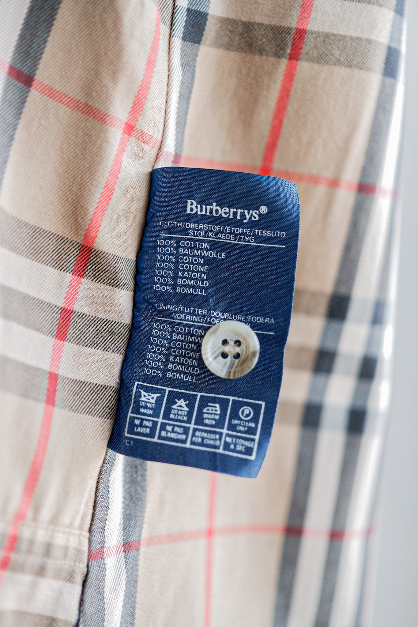 ［~70's］Vintage Burberry's Single Raglan Balmacaan Coat C100 Size.52REG