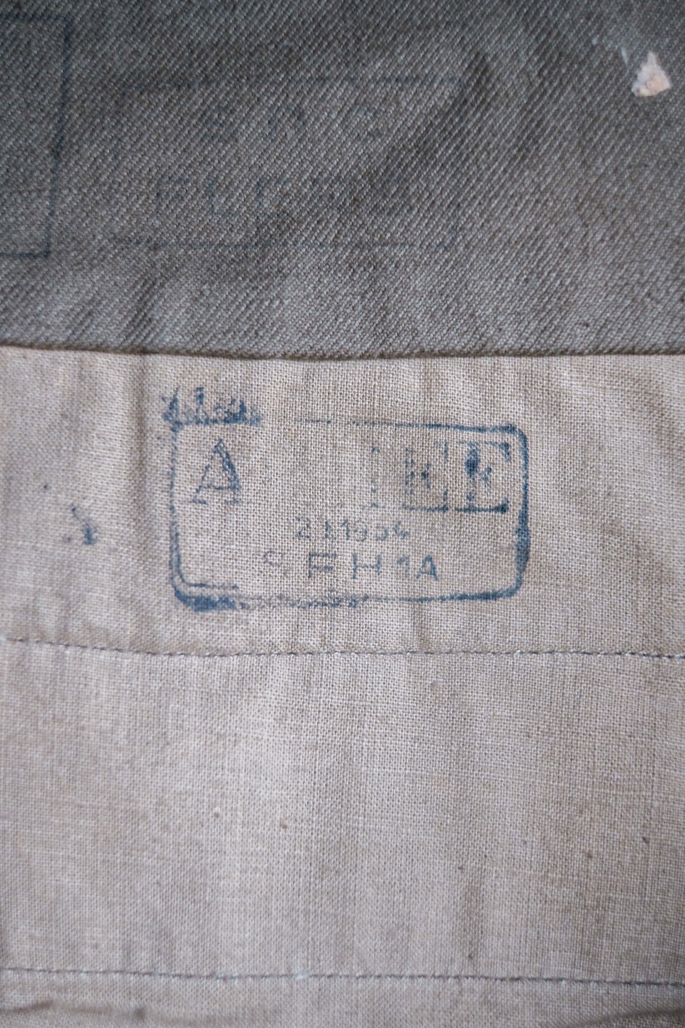 ［~50's］French Army M47 Field Trousers Size.15 "Dead Stock"