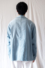 [~ 40's] แจ็คเก็ตงาน Moleskin ของ French Vintage Blue Work