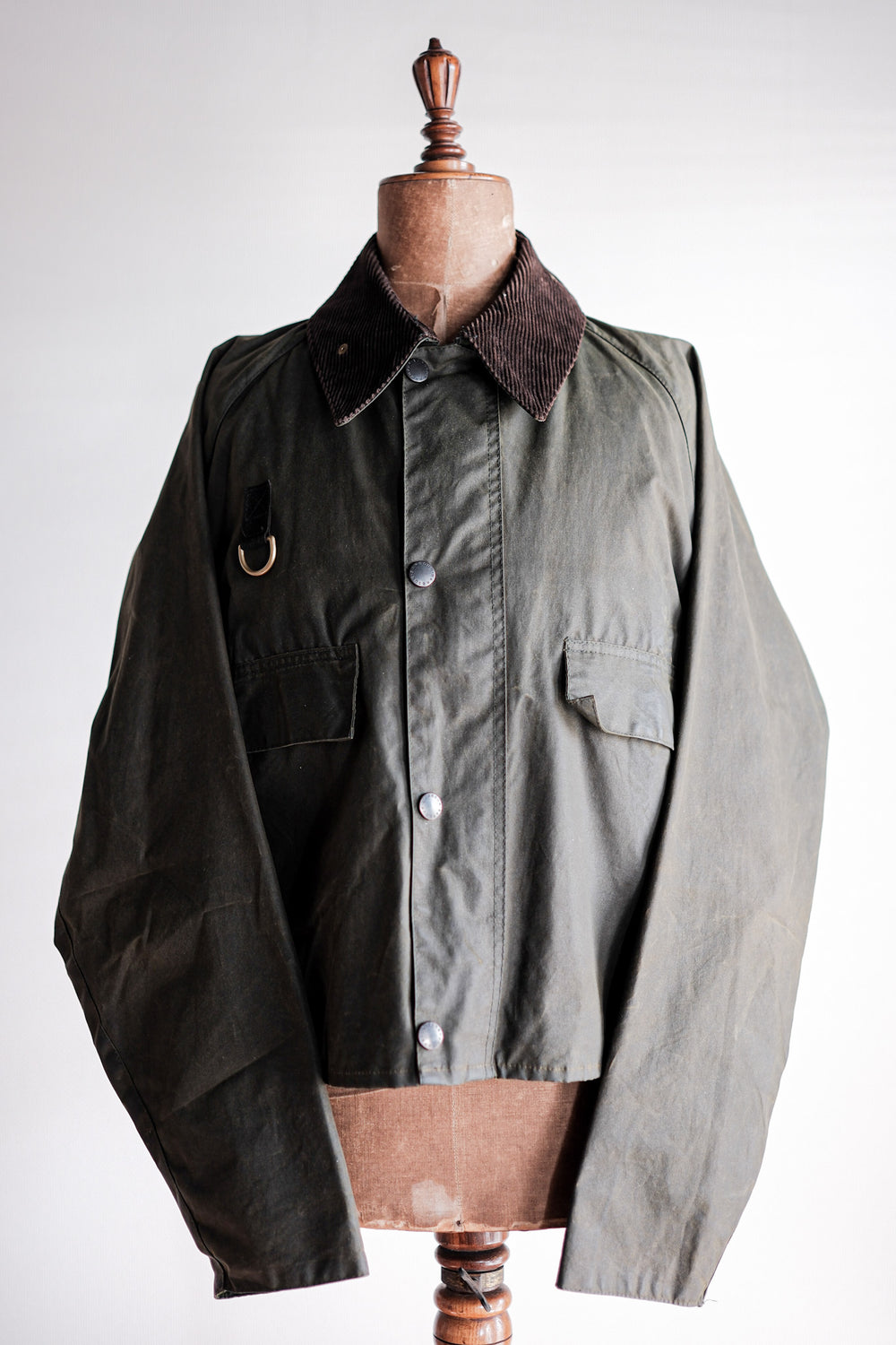 【~90's】Vintage Barbour "SPEY JACKET" 3 Crest Size.LARGE