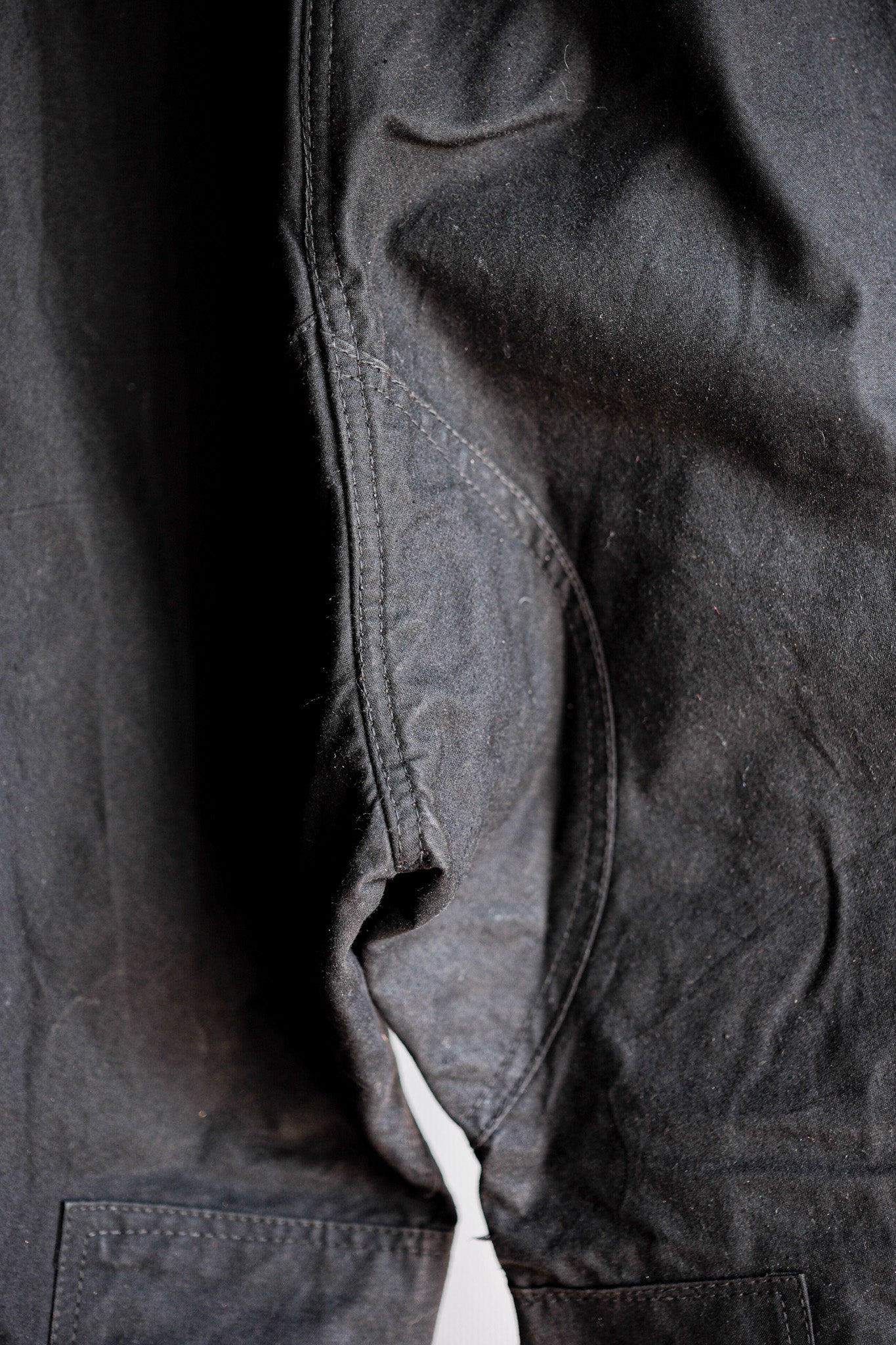 [~ 60's] Vintage de veste et de pantalons à cire de Belstaff a mis en place.38 "Master"