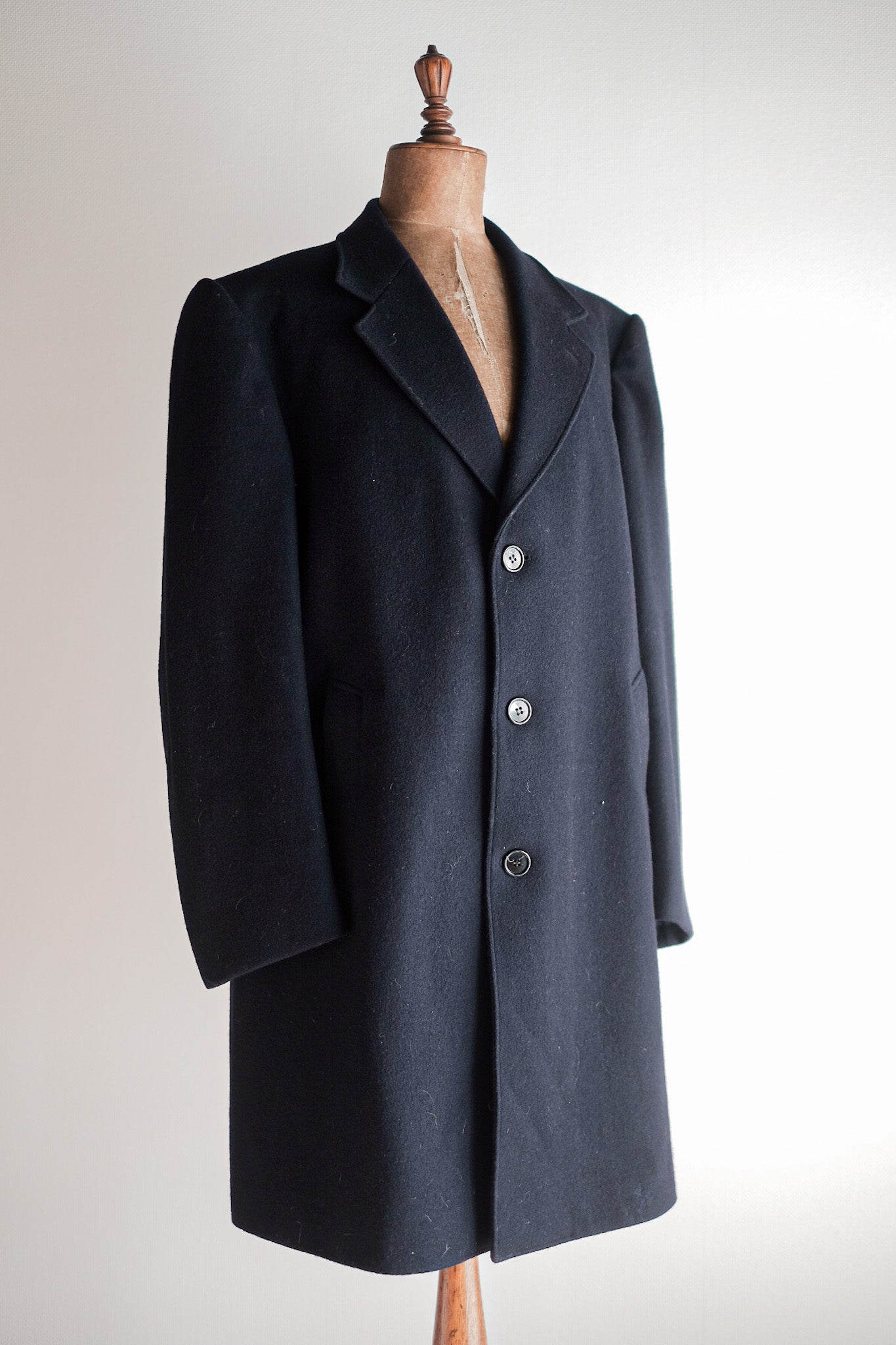 [~ 60's] French Vintage Wool COAT "Belle Jardiniere"