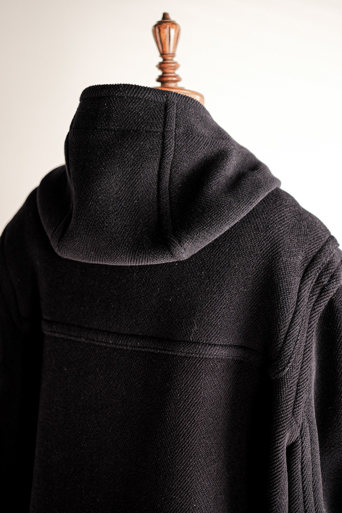 ［~90's］OLD ENGLAND PARIS Wool Duffle Coat "Moorbrook"