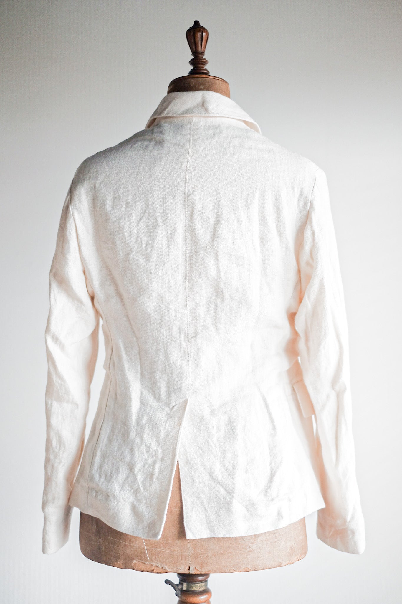 [~ 2010] Paul Harnden Linen Jacket