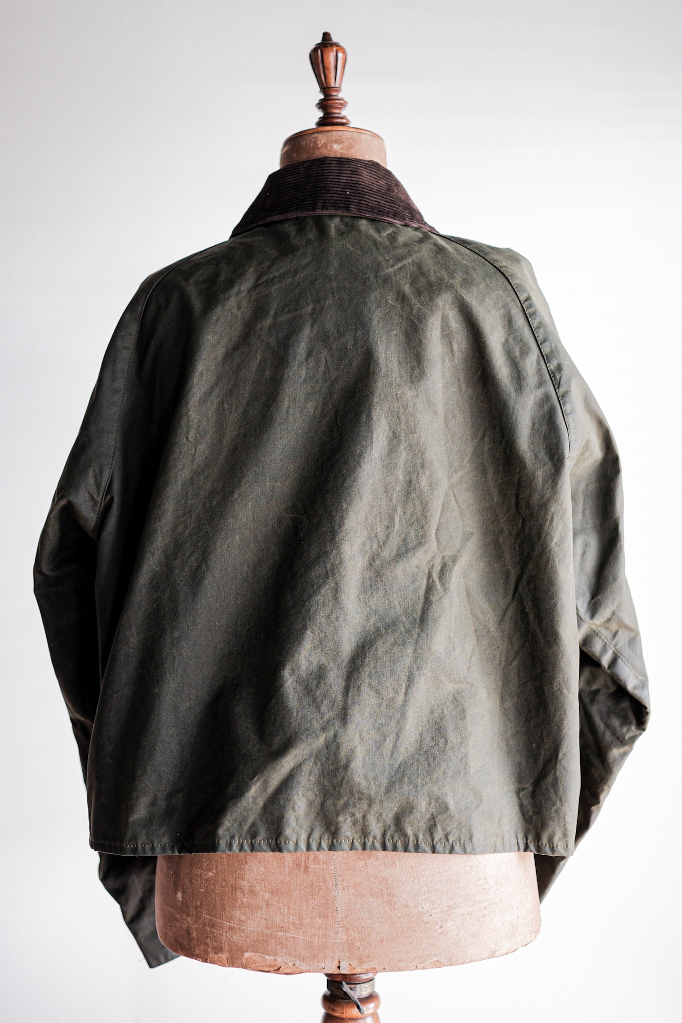 ［~90's］Vintage Barbour "SPEY JACKET" 3 Crest Size.LARGE