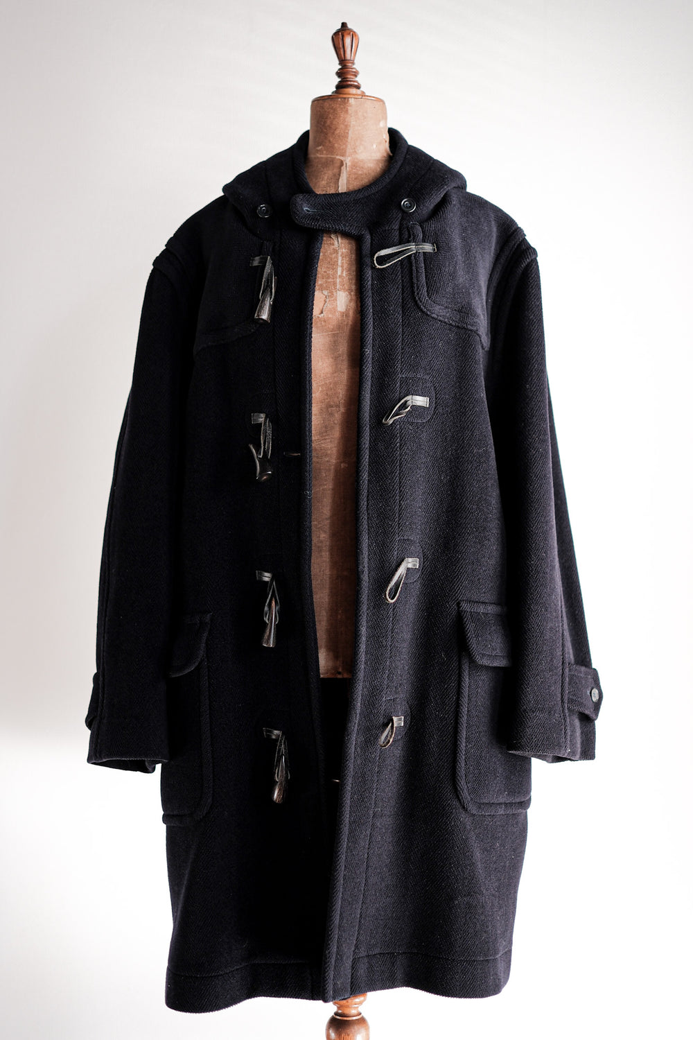 ［~90's］OLD ENGLAND PARIS Wool Duffle Coat "Moorbrook"