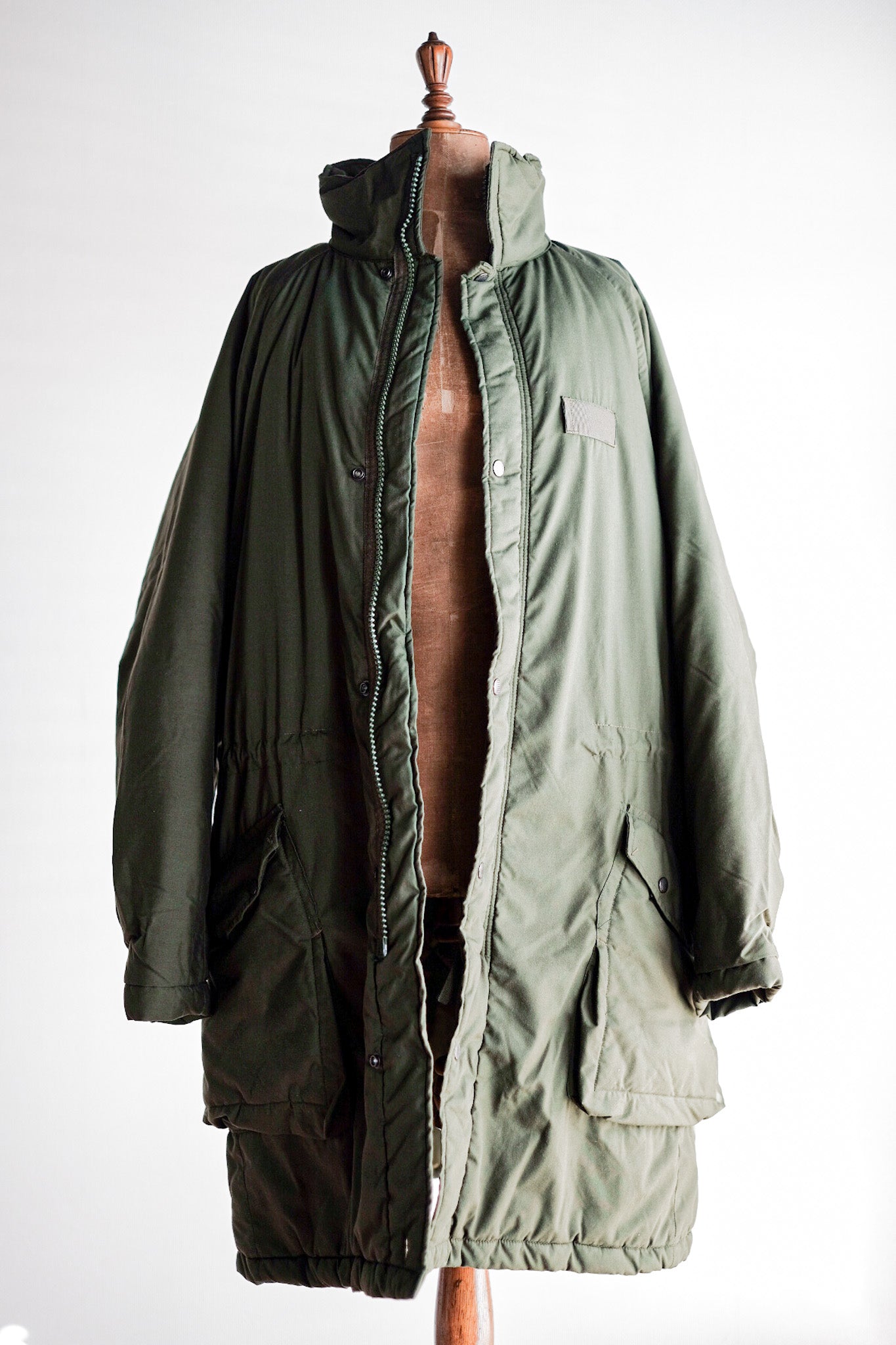 ［~90's］Swedish Army M-90 Cold Weather Parka Size.190-75