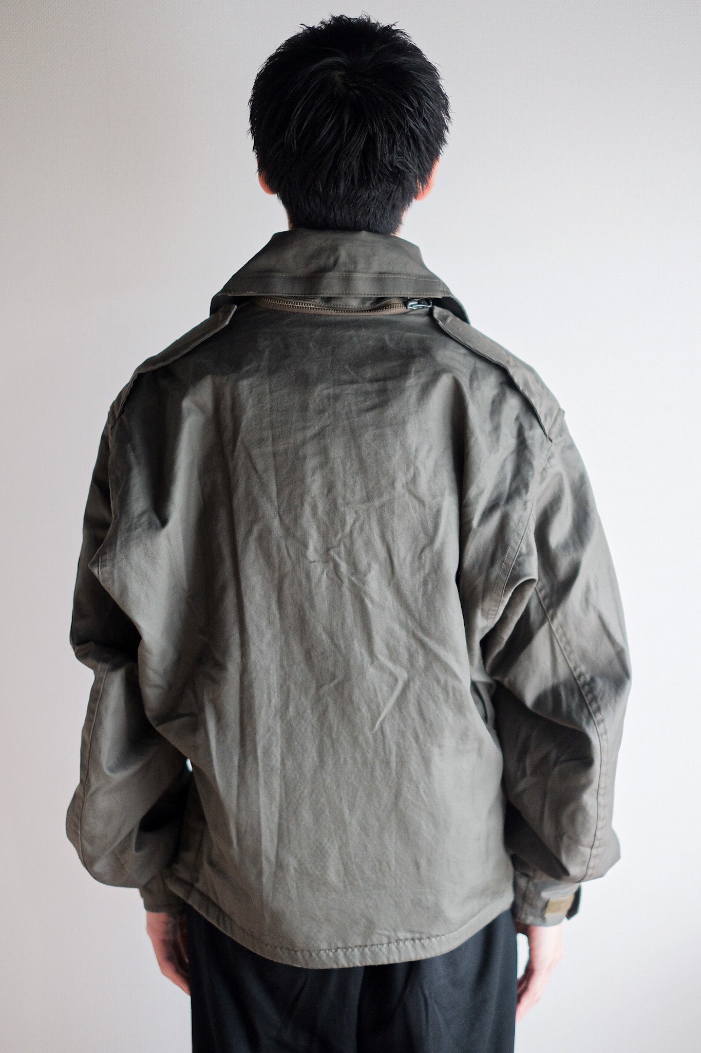 ［~00's］Royal Air Force MK3 Cold Weather Flying Jacket Size.7 "Dead Stock"