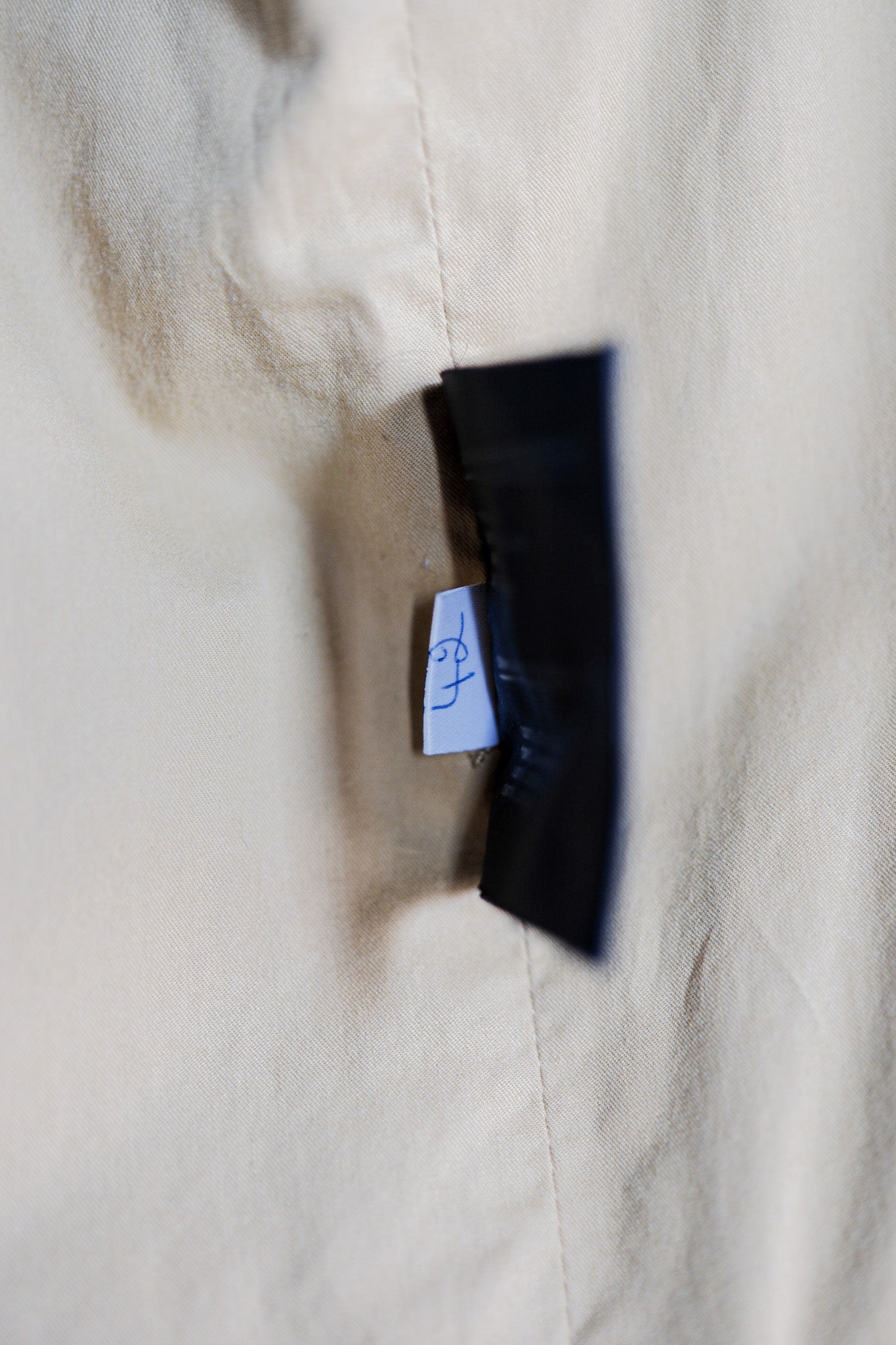 [~ 90's] Old Invertere Crazy Pattern Cotton Coat avec Chine