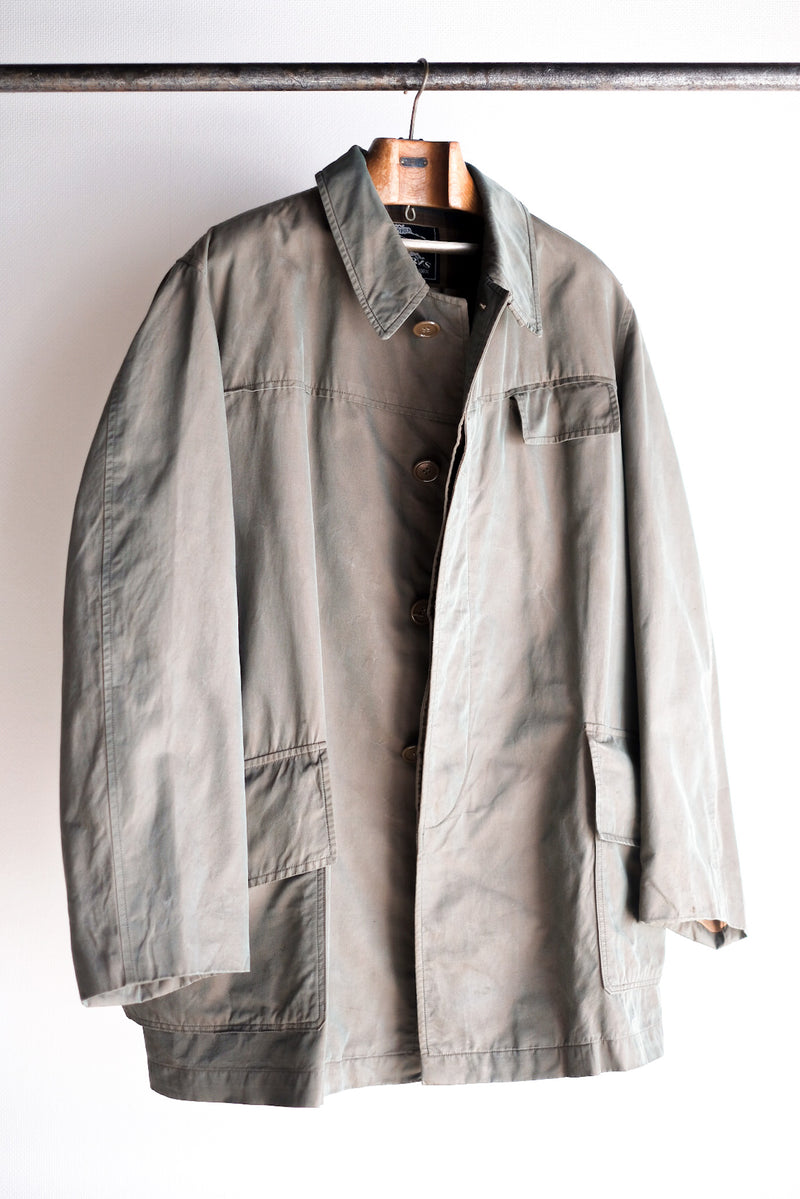 【~50's】Vintage Burberry Old Jacket Made in France