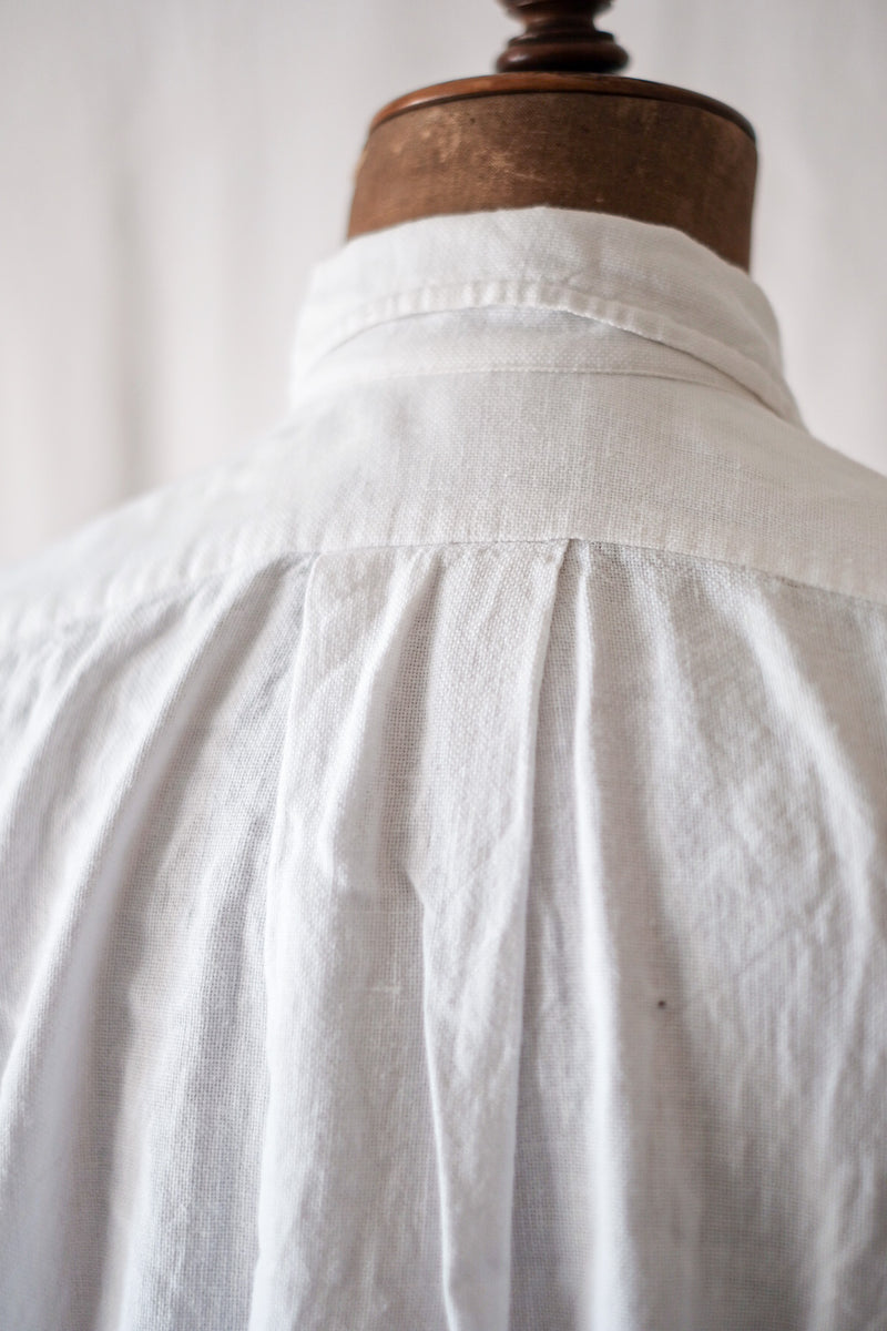 【~40's】French Vintage Grandpa Shirt