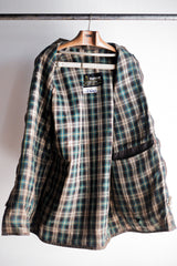 [~ 80's] Vintage Barbour "Solway Zipper" พร้อม Hood 2 Crest Size.40