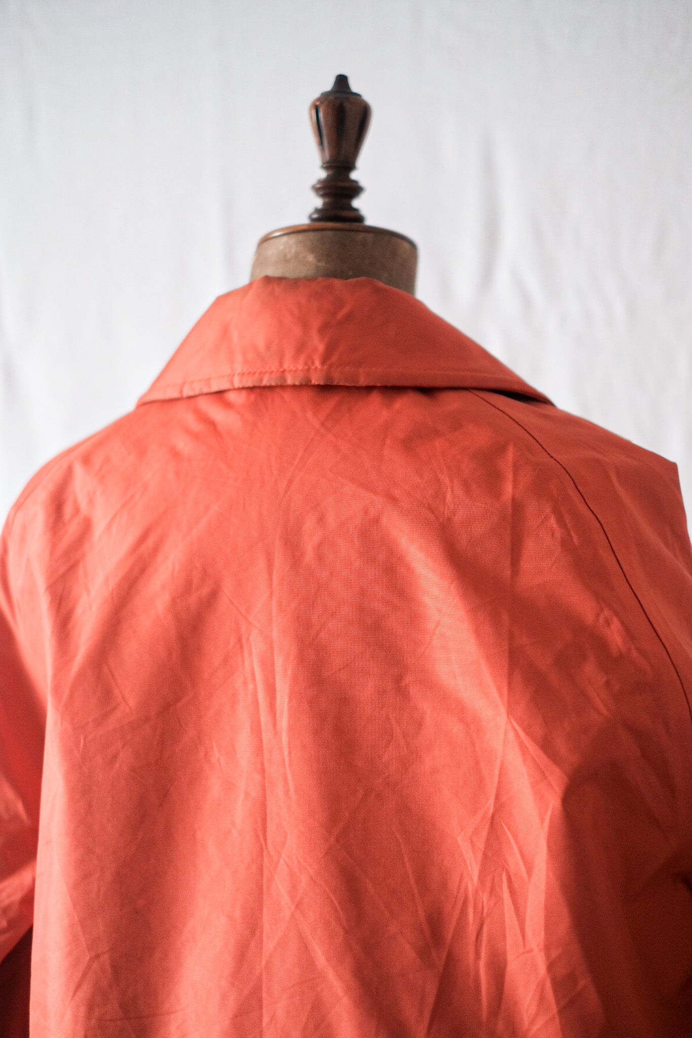 [〜60年代]英國復古橙色尼龍夾克“ henri-rloyd”