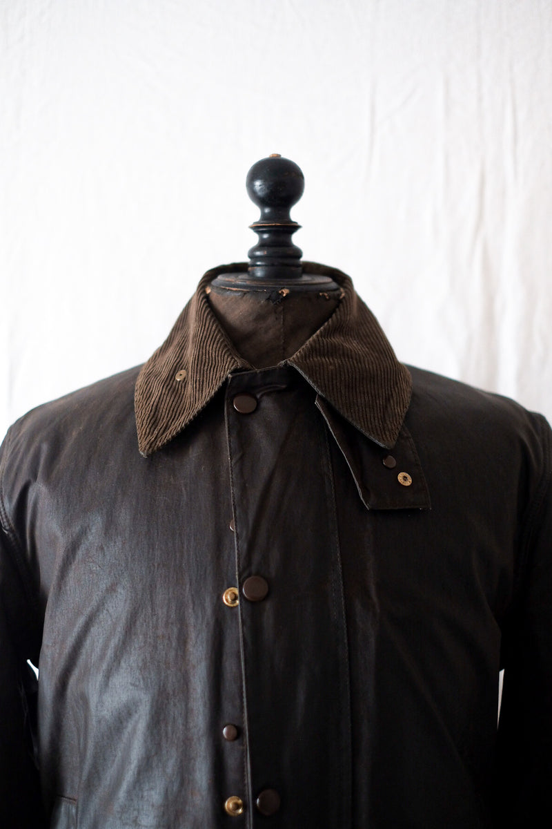 【~70's】Vintage Barbour "Northumbria Jacket" 1 Crest C36