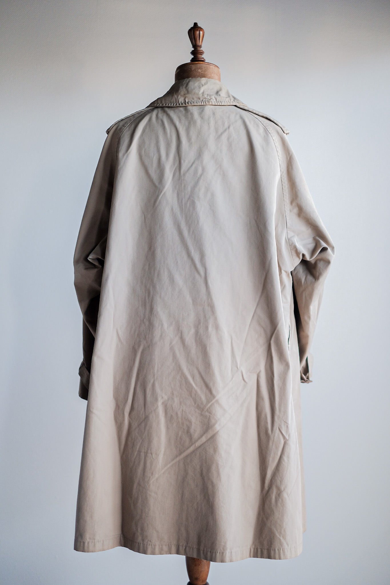[〜60年代]復古Burberry的單一raglan風衣“指揮官II”