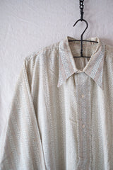 【~20's】French Antique Grandpa Shirt