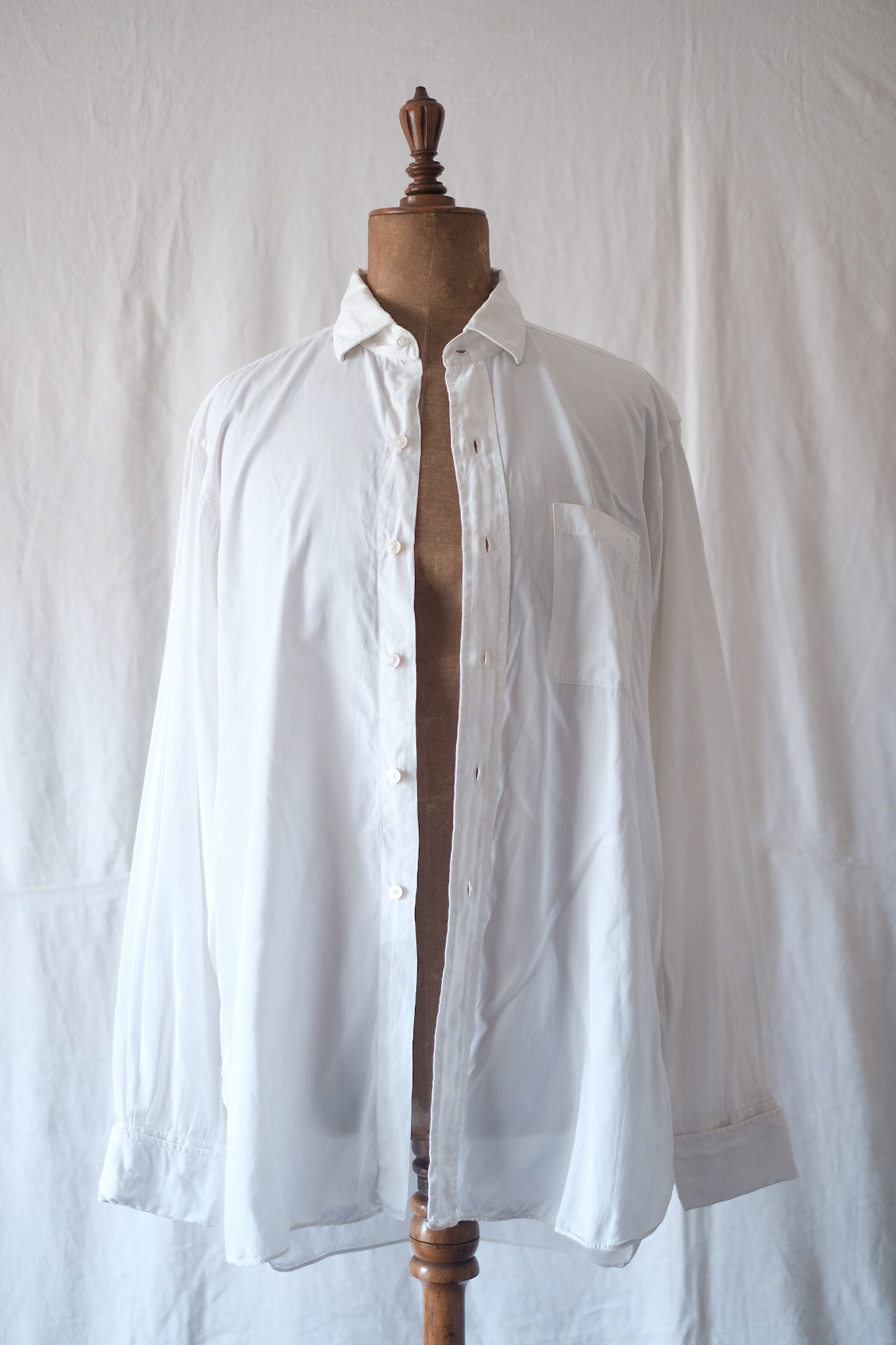 [〜40年代]英國復古禮服襯衫
