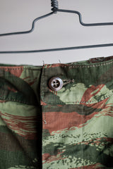 【~60's】French Army M47 Lizard Camo Field Trousers Size.76M
