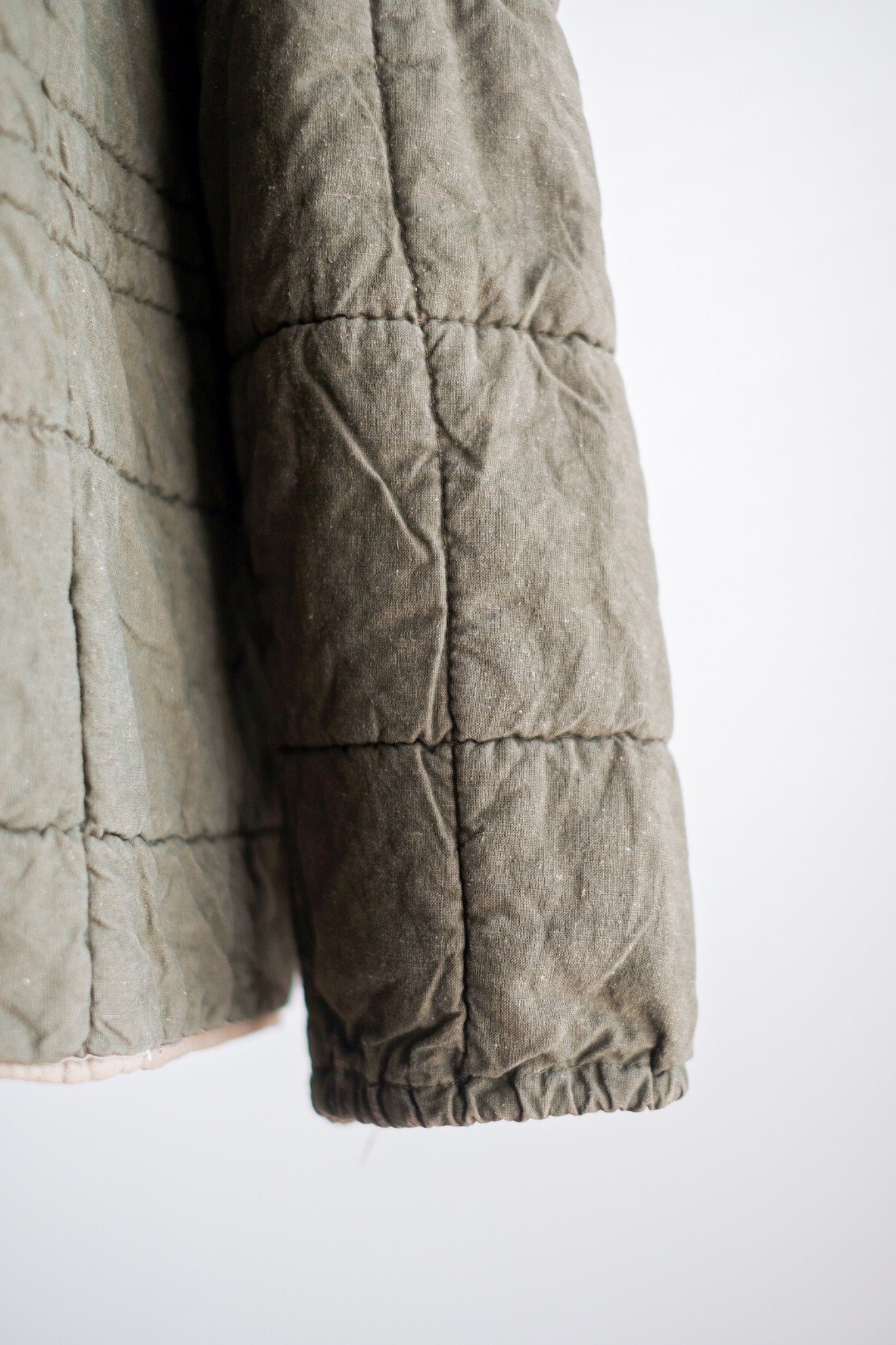 [〜50年代]法國軍隊縫的襯裡夾克尺寸。6