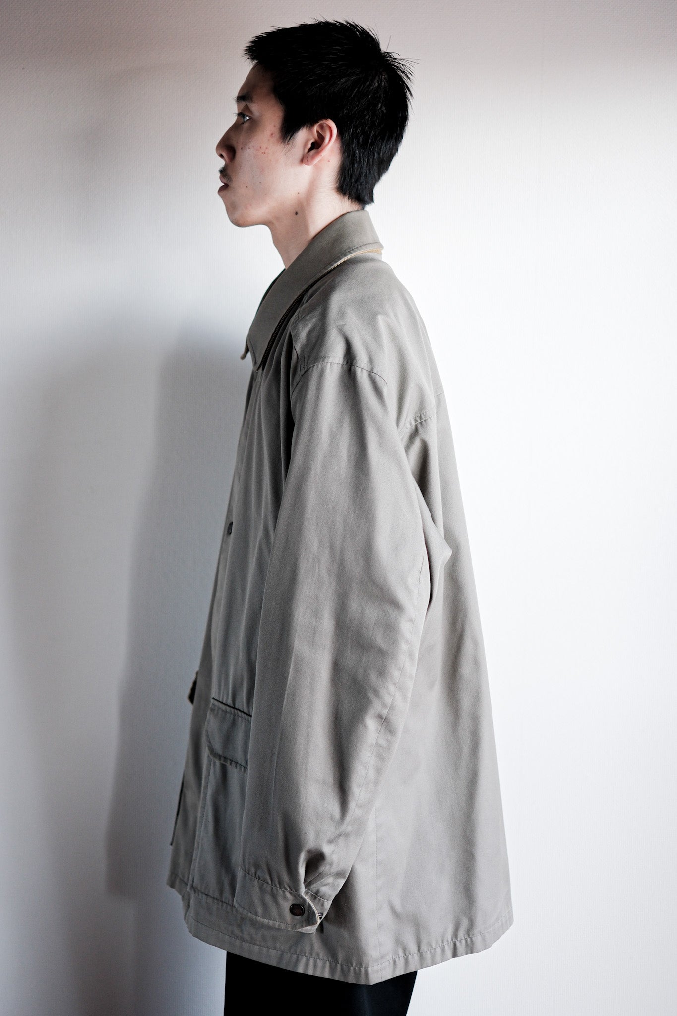 ［~90’s］Vintage Grenfell Outdoor Half Coat Size.44
