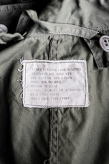 [~ 80's] สหรัฐอเมริกา M-65 Fishtail Parka Size.medium "Full Set"