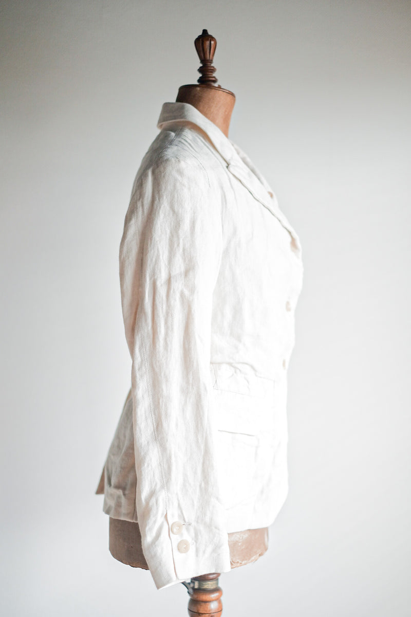 【~2010's】Paul Harnden Linen Jacket