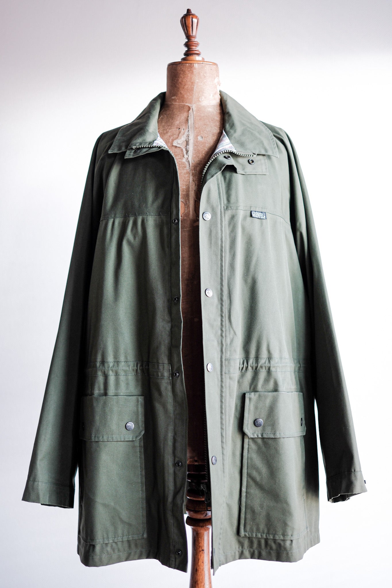 ［~80’s］Vintage Grenfell Munro Jacket Size.XL “Mountain Tag”
