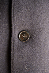 [~ 60's] เสื้อคลุมขนสัตว์วินเทจฝรั่งเศส "Belle Jardiniere"