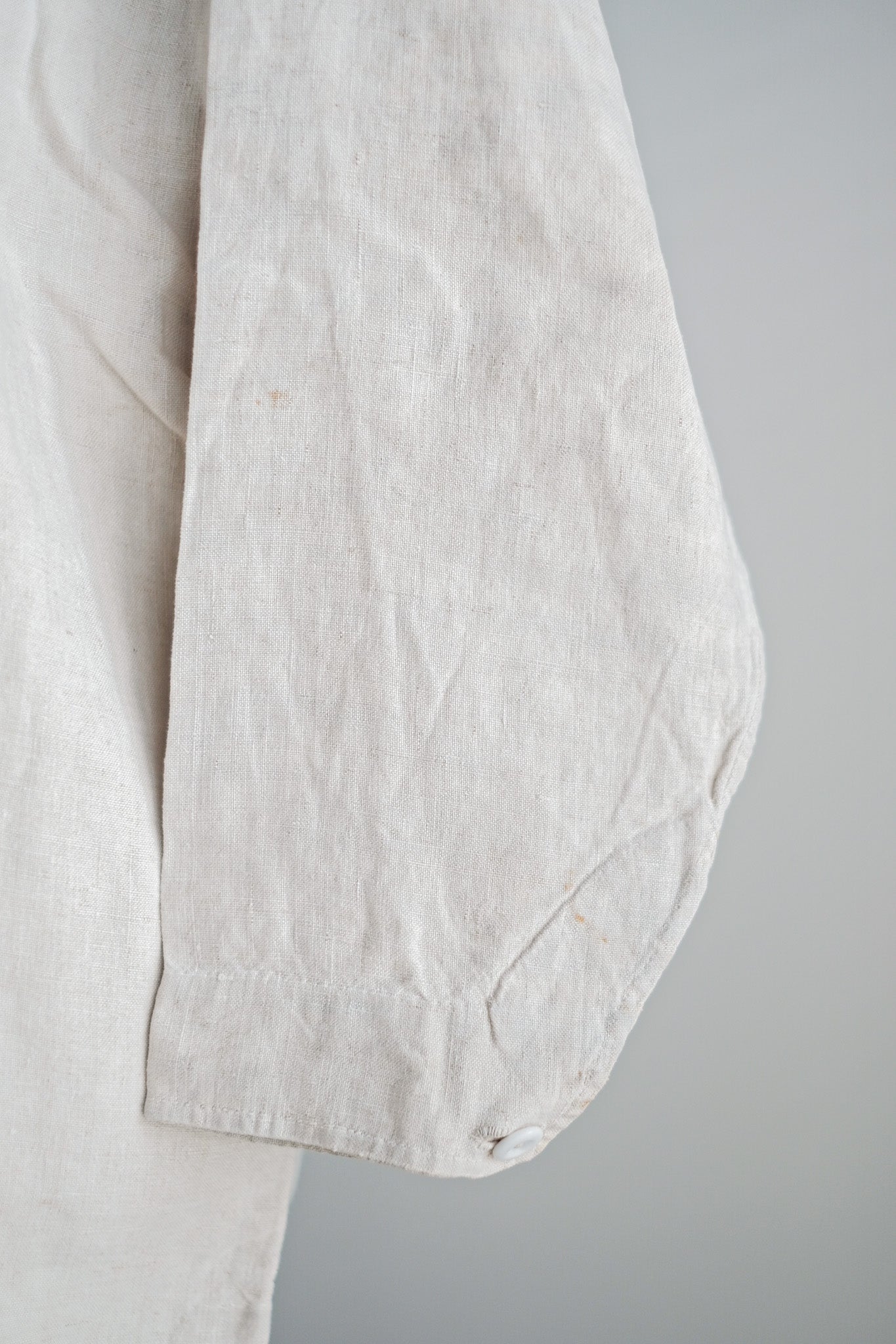 ［~30's］French Army Linen Sailor Jacket