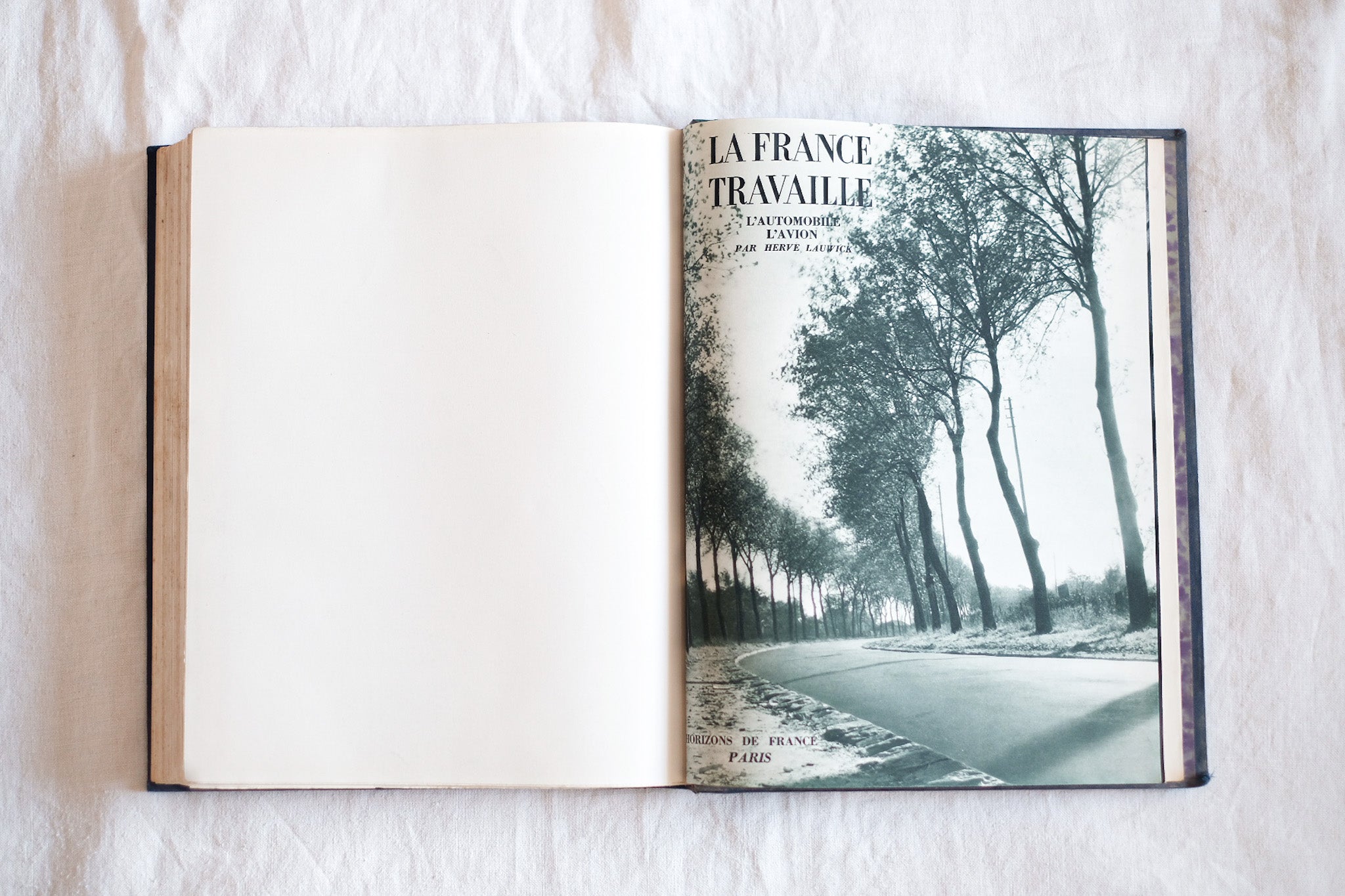【~30's】French Vintage "LA FRANCE TRAVAILLE" Ⅰ & Ⅱ Set