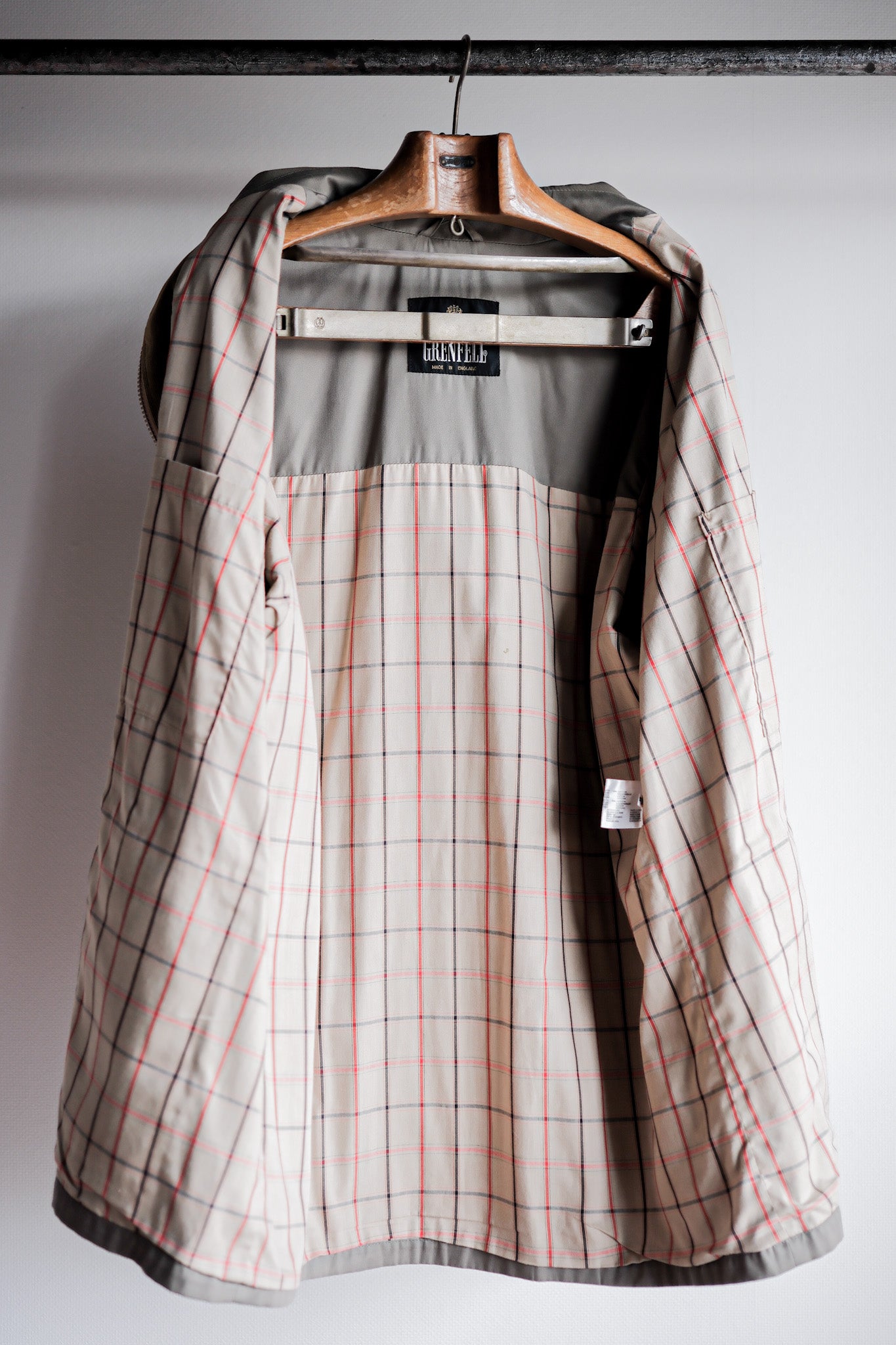 ［~90’s］Vintage Grenfell Outdoor Half Coat Size.44