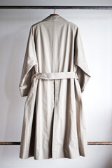 [~ 80's] Vintage Burberry Single Single Raglan Rider Coat Coat Coat C100 "Hans Alfred Ternerer"
