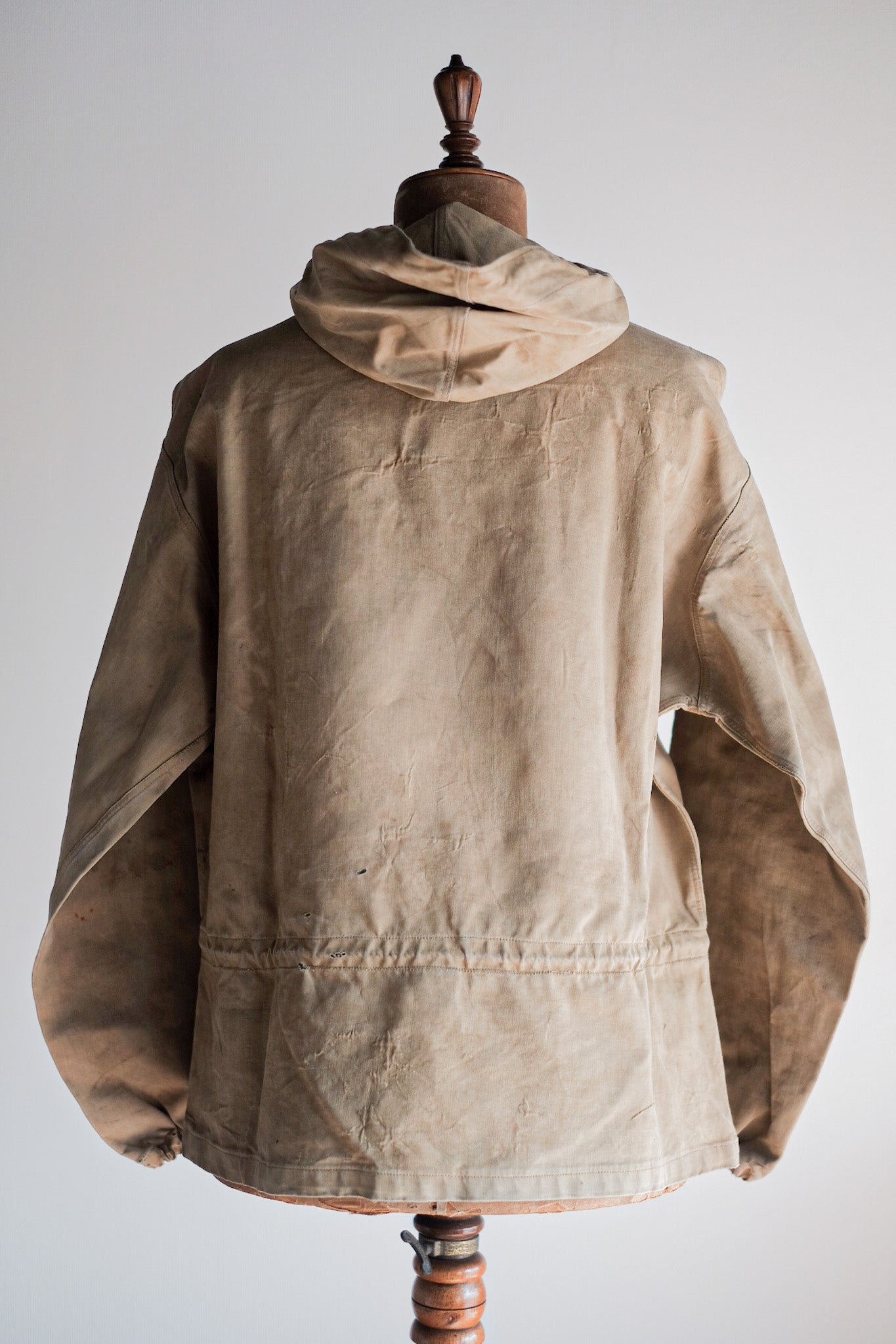 ［~40's］French Army Mountain Troopers Rubber Smock