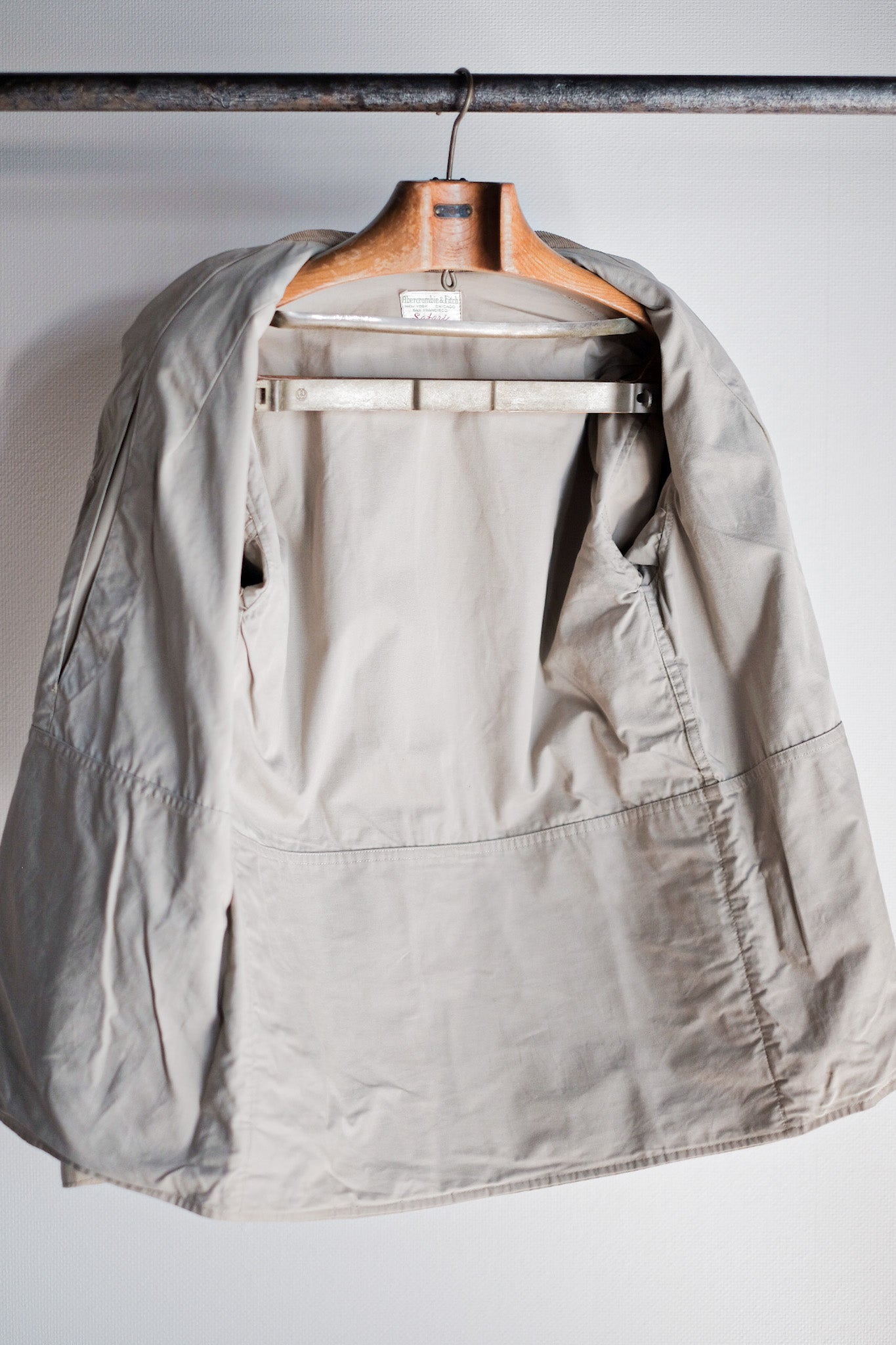 【~70's】Vintage Abercrombie & Fitch Safari Jacket