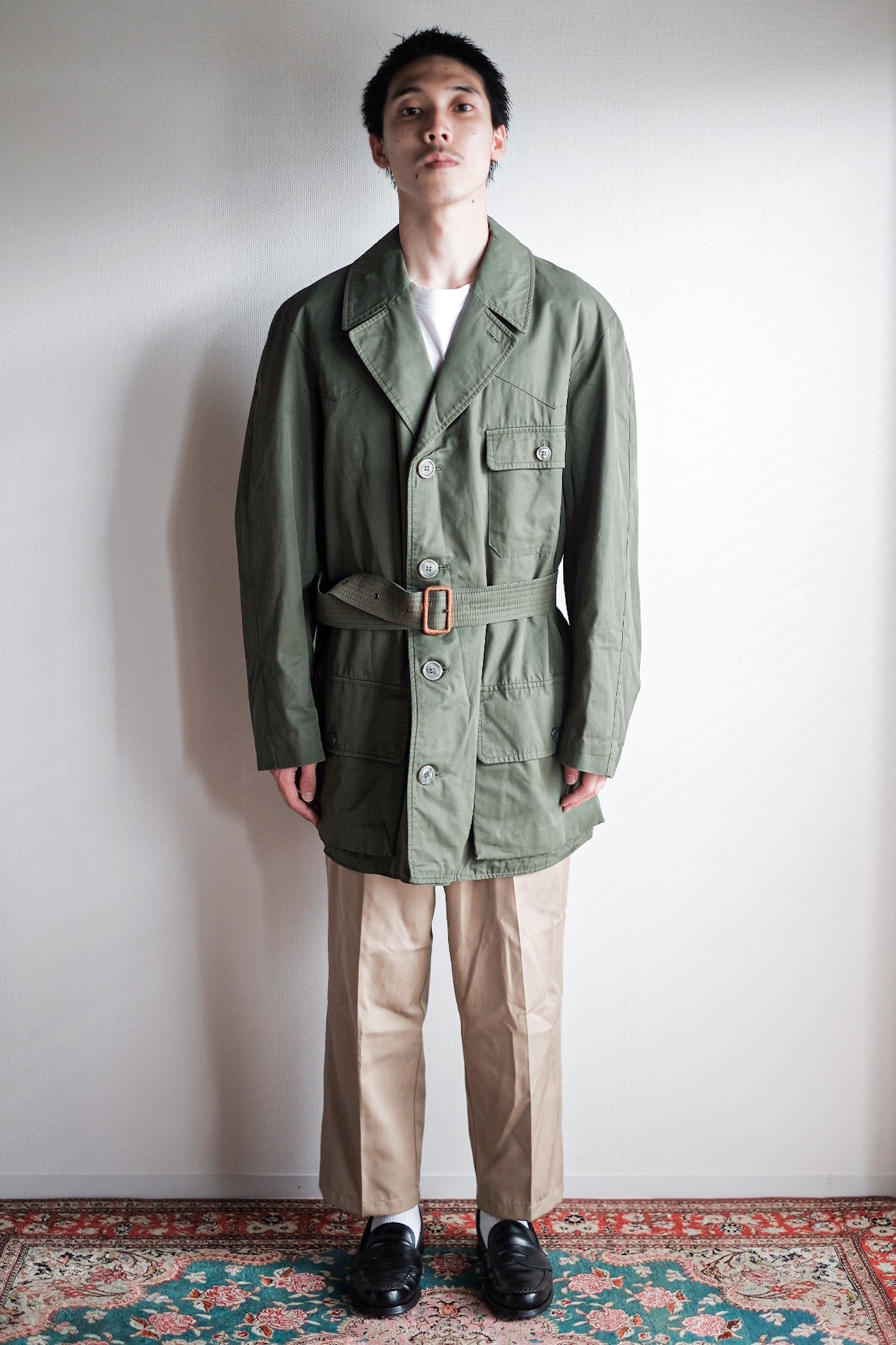 【~60’s】Vintage Grenfell Shooter Jacket “Mountain Tag”