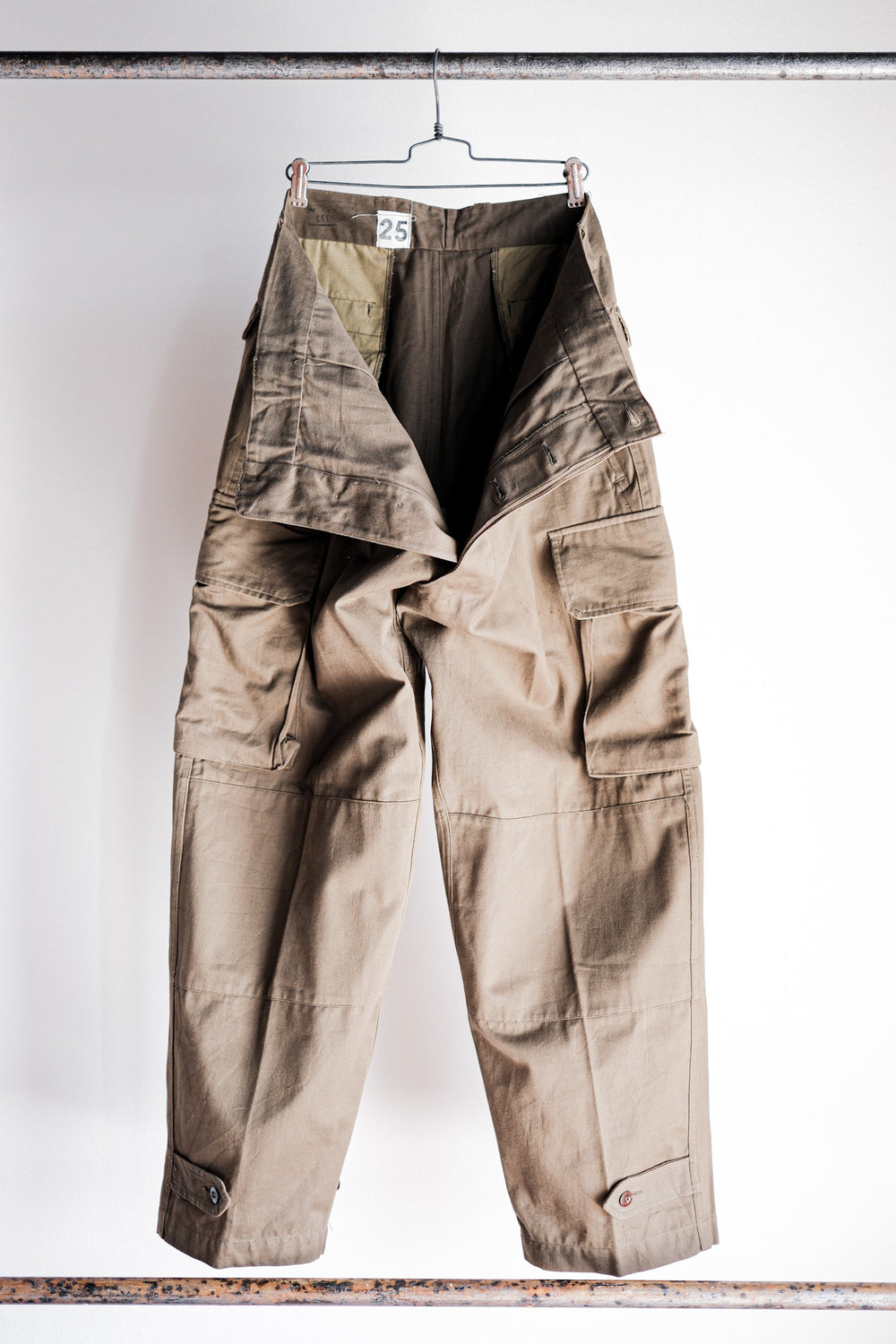 ［~60's］French Army M47 Field Trousers Size.25 "Dead Stock"