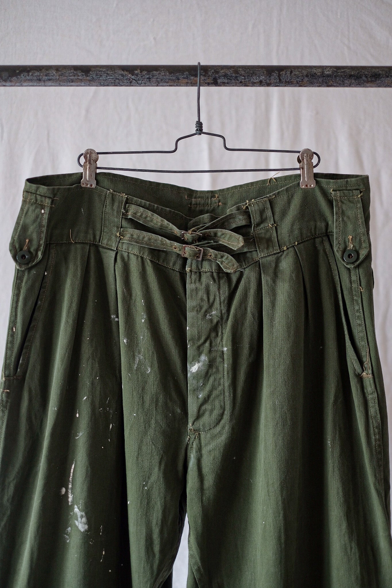 60's] Australian Army GURKHA TROUSERS