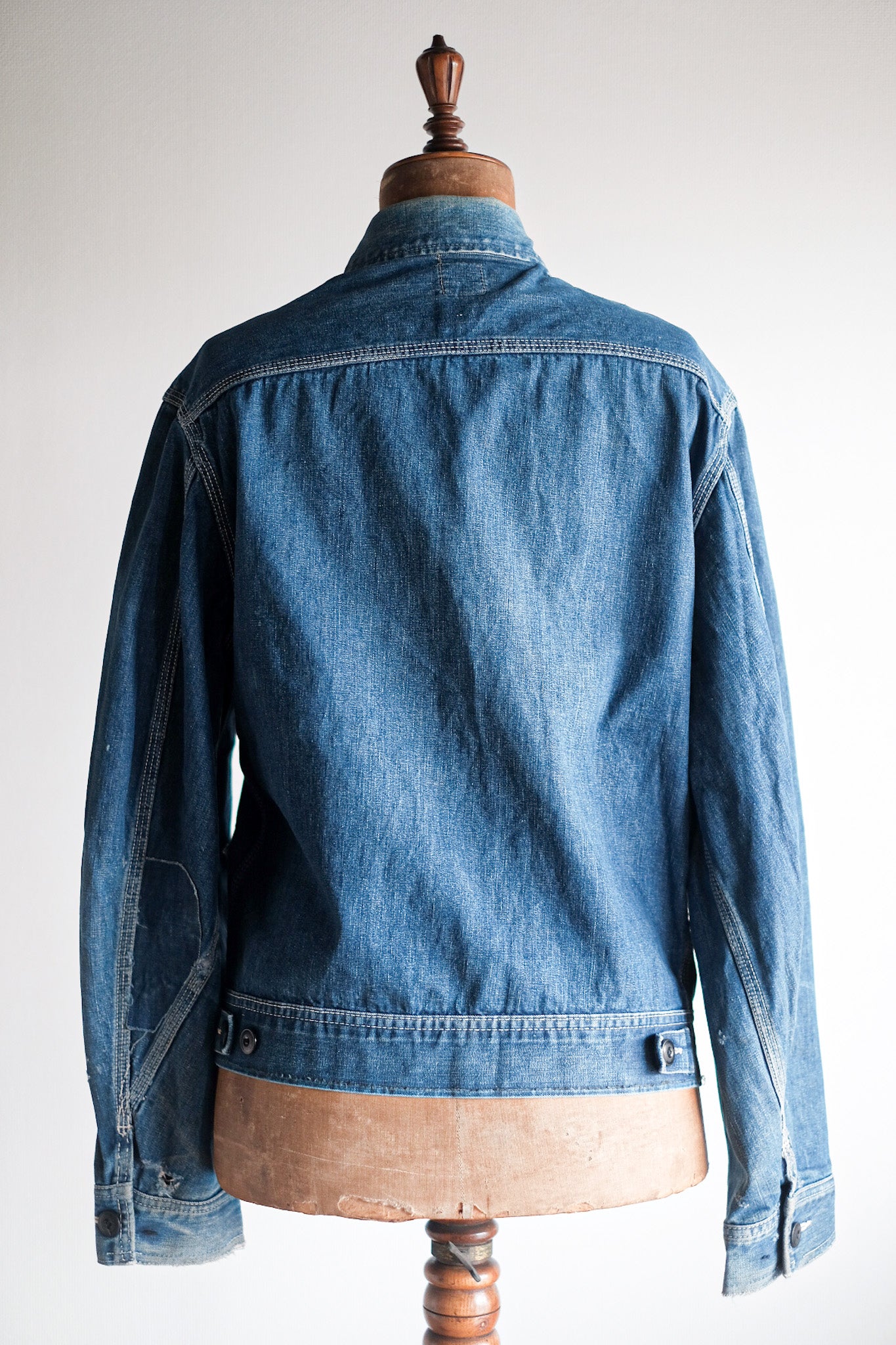 60's] Vintage Lee 91-B Denim Jacket size.40R