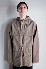 [~ 50's] British Vintage Cotton Mountain Smock "Nonpareil P&O"