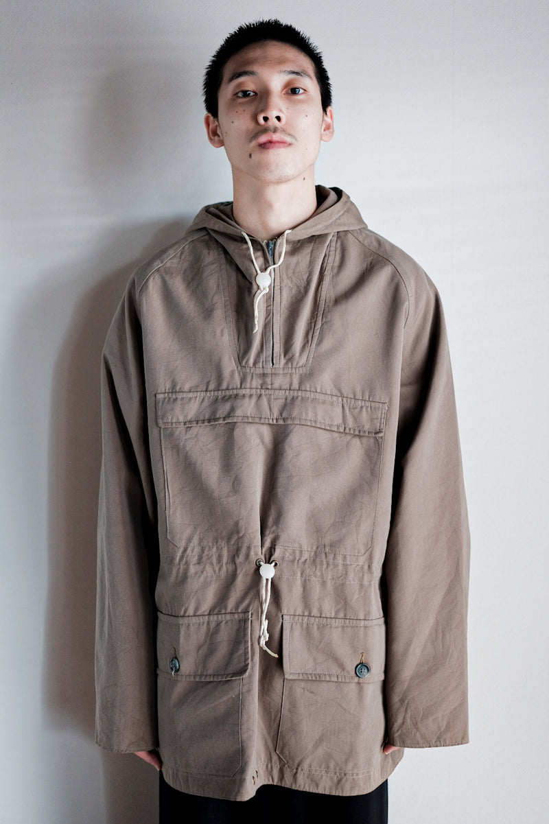 [~ 50's] British Vintage Cotton Mountain Smock "Nonpareil P&O"