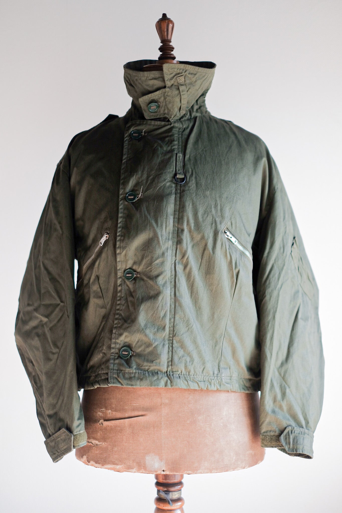 80 s] ROYAL AIR FORCE MK3 COLD WEATHER FLYING JACKET SIZE.4 - www ...
