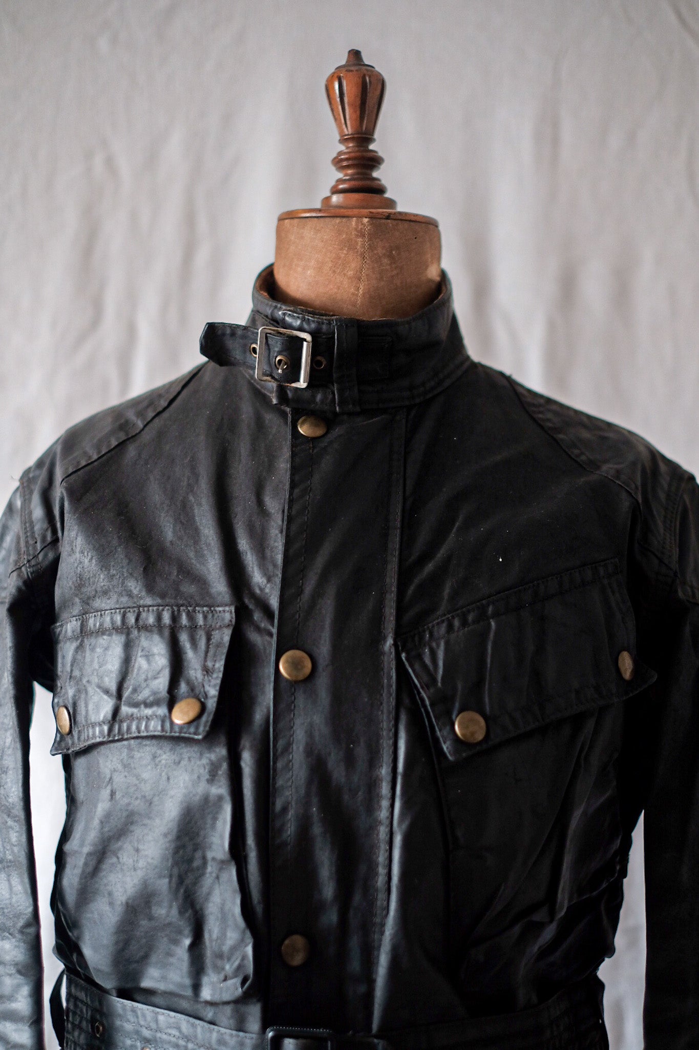 [~ 60's] Jacket vintage Belstaff Waxed "Trialmaster"