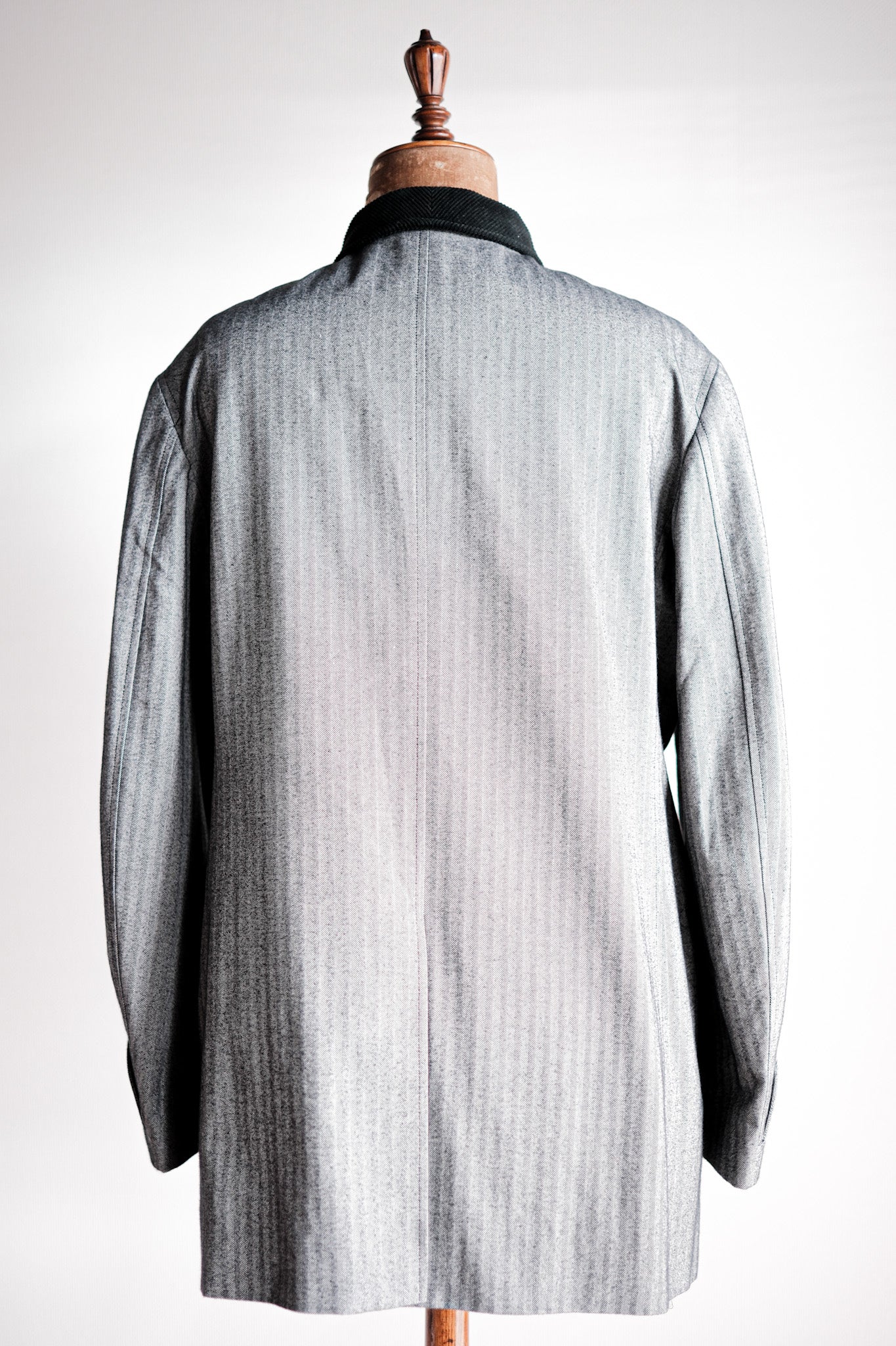 [~ 00's] Arnys Paris Corduroy X Cotton HBT Jacket Size.52