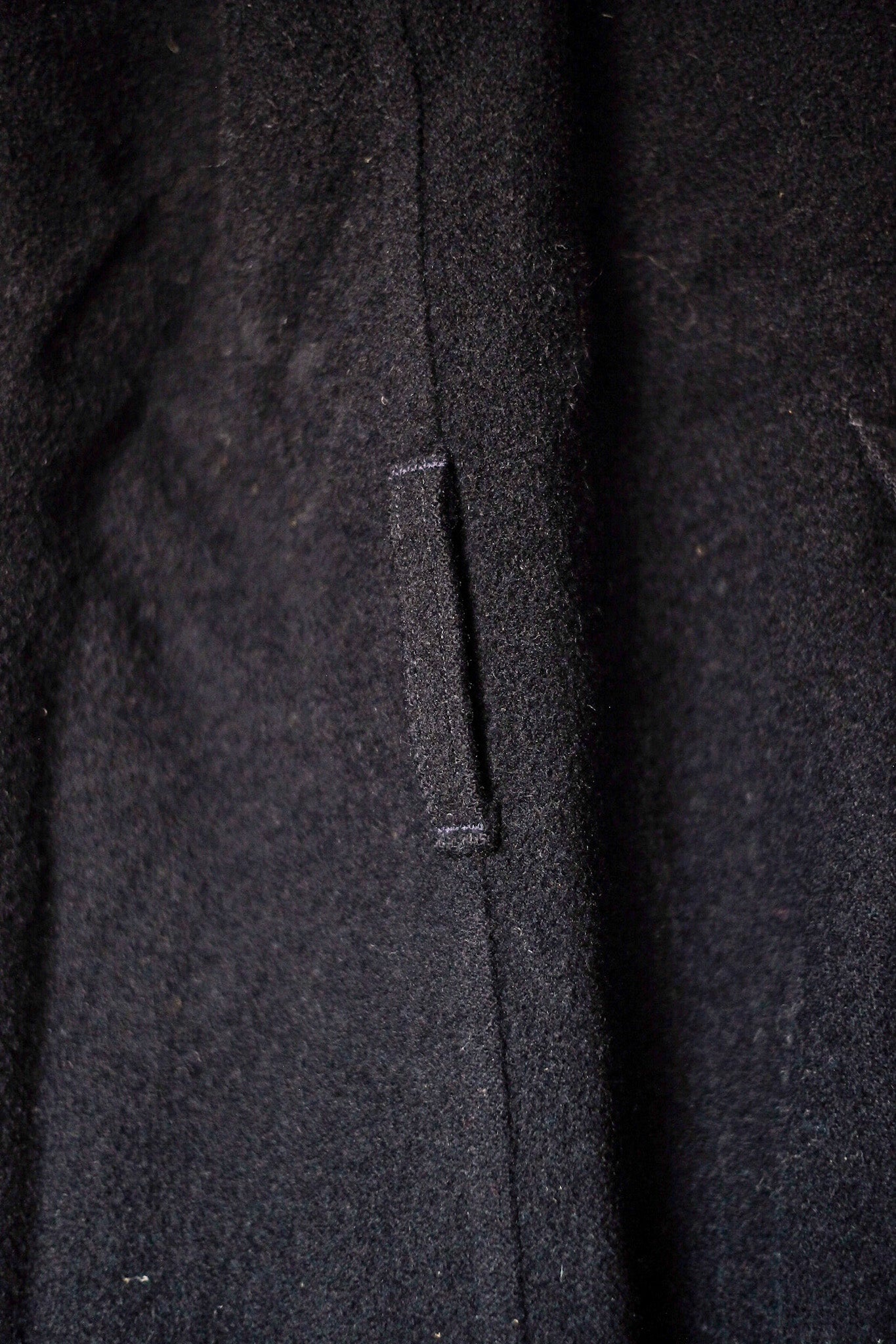 【~80's】Vintage Burberry's Single Raglan Balmacaan Coat "Wool & Camelhair"