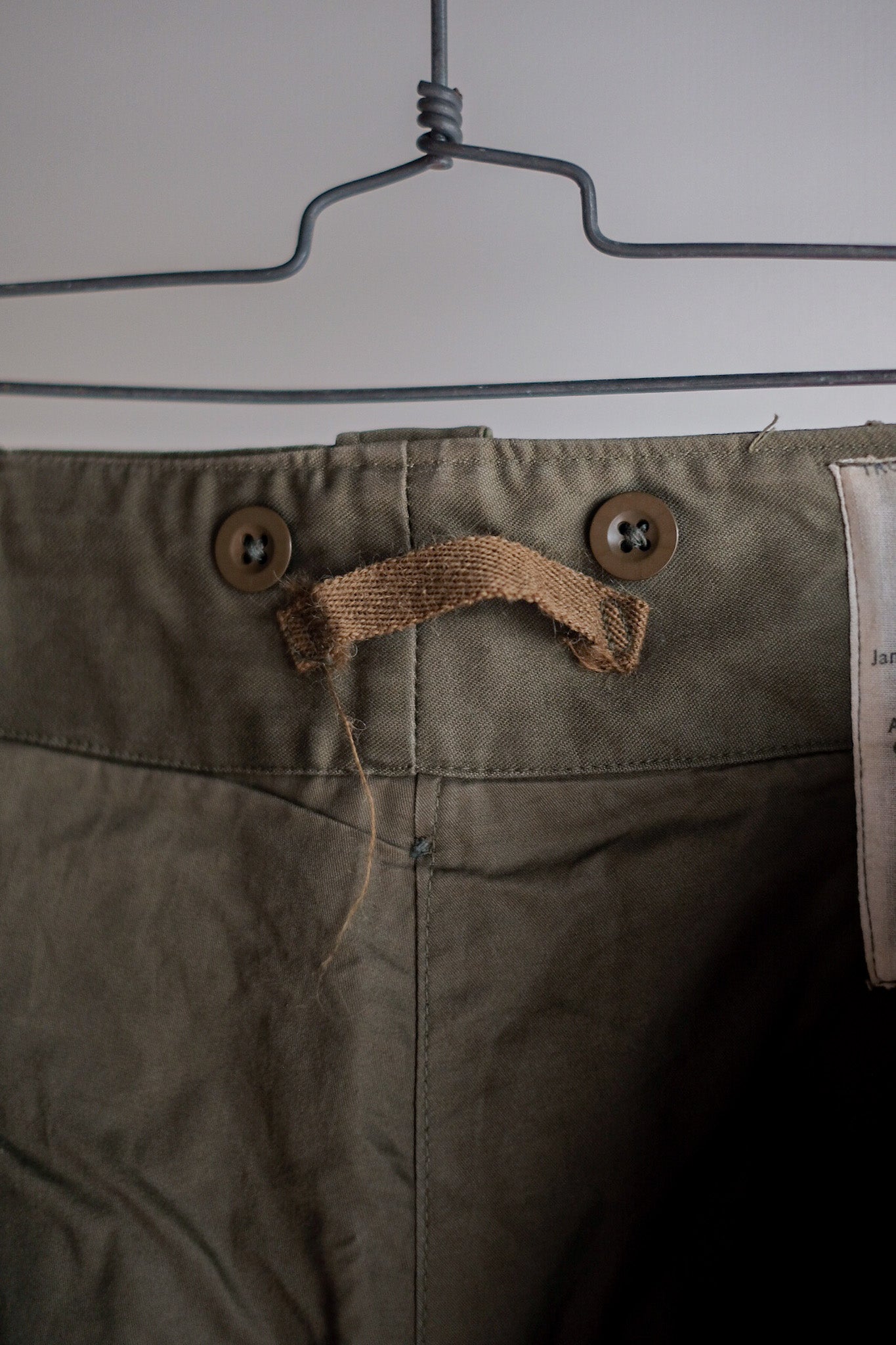 ［~60's］British Army 1960 Pattern Combat Trousers Size.5