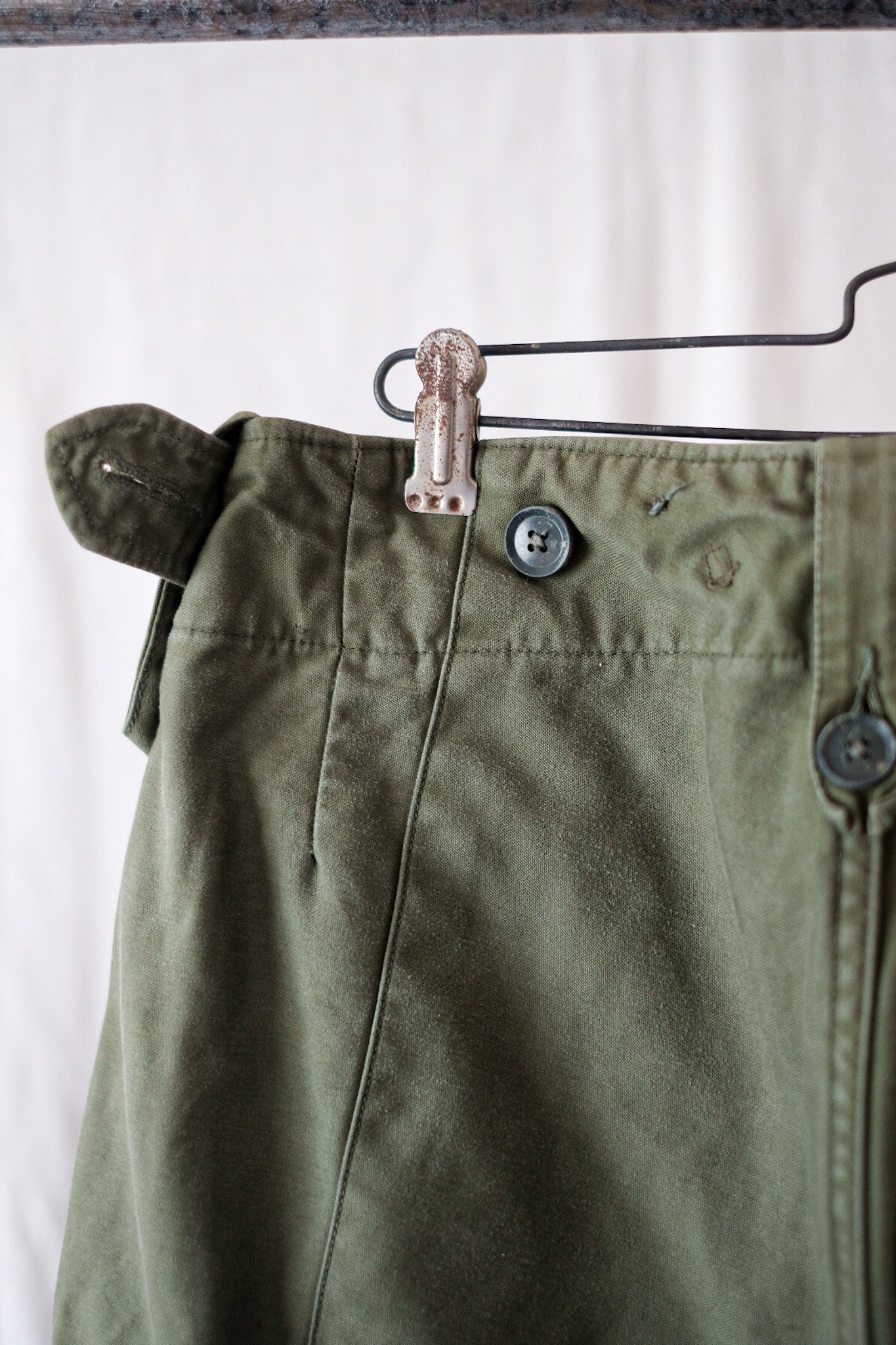 60's】British Army 1960 Pattern Combat Trousers