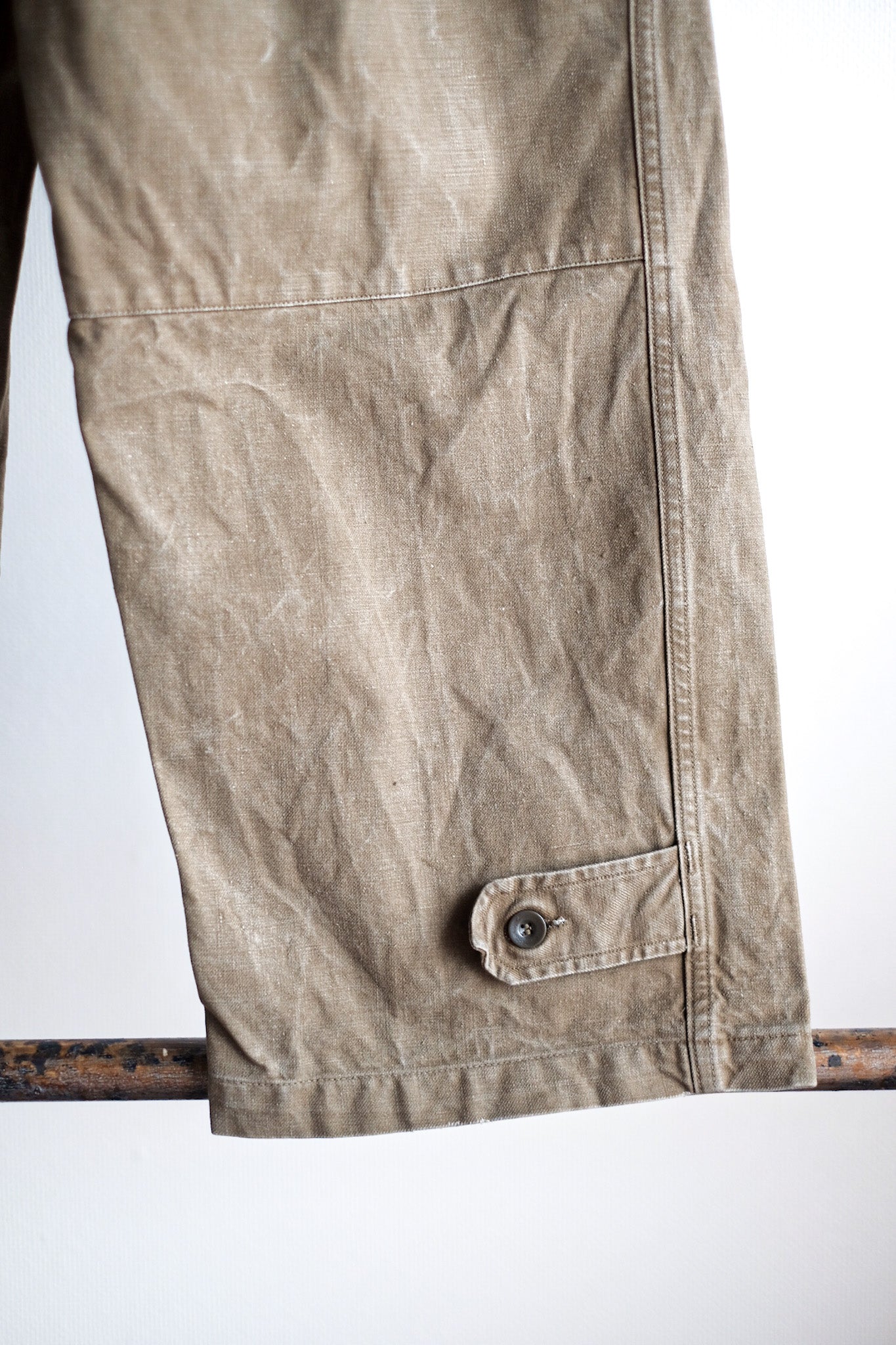 [~ 50's] French Army M47 Field Trousers