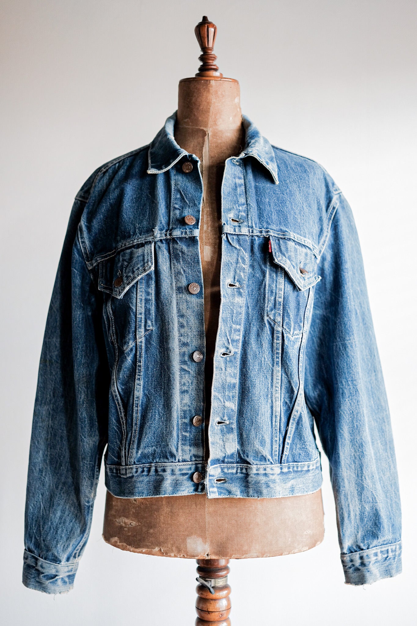 60's] Vintage Levi's 557 Denim Jacket 