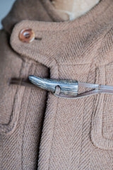 【~90's】Old INVERTERE Wool Duffle Coat "Moorbrook"